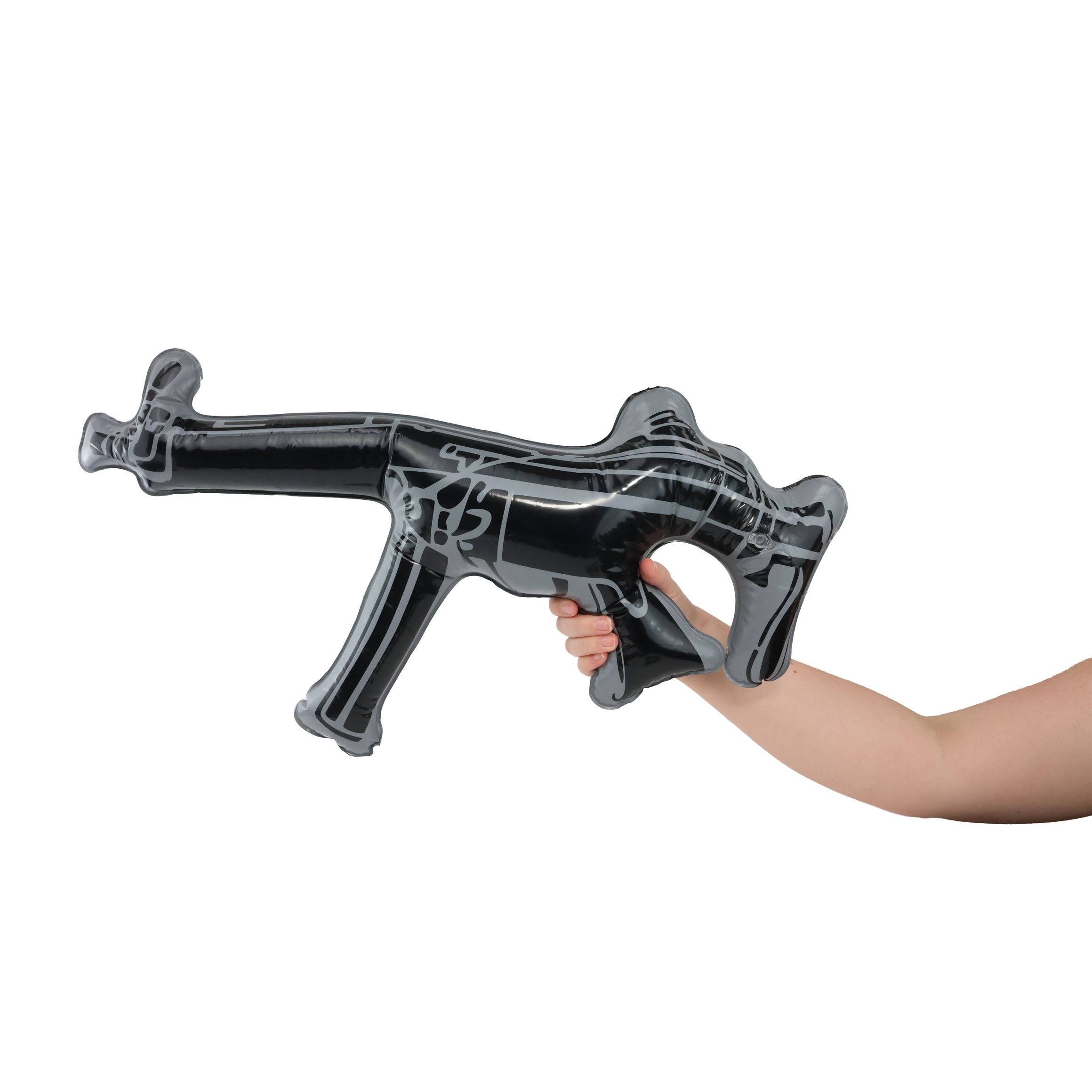 Inflatable Machine Gun - 60cm / 24 Inch | I Love Fancy Dress