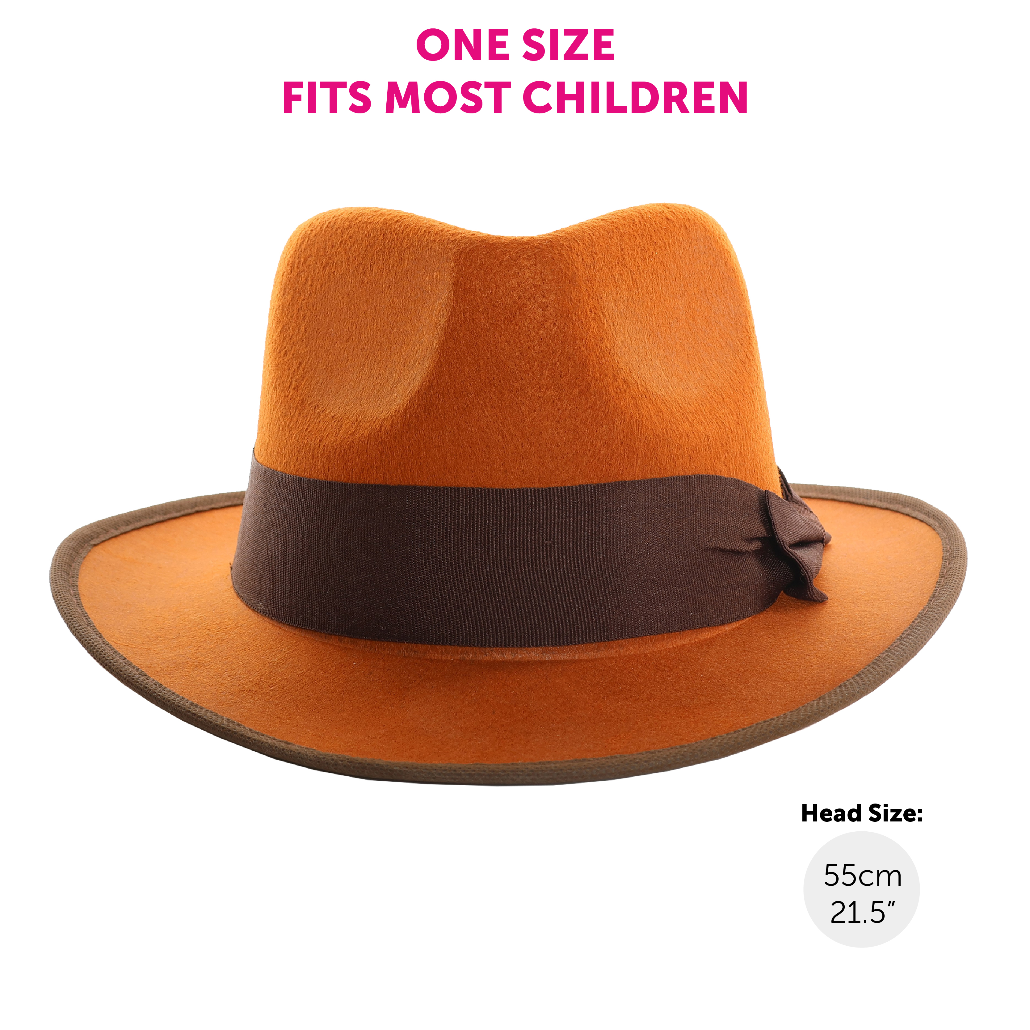 Child Light Brown Explorer Hat | I Love Fancy Dress
