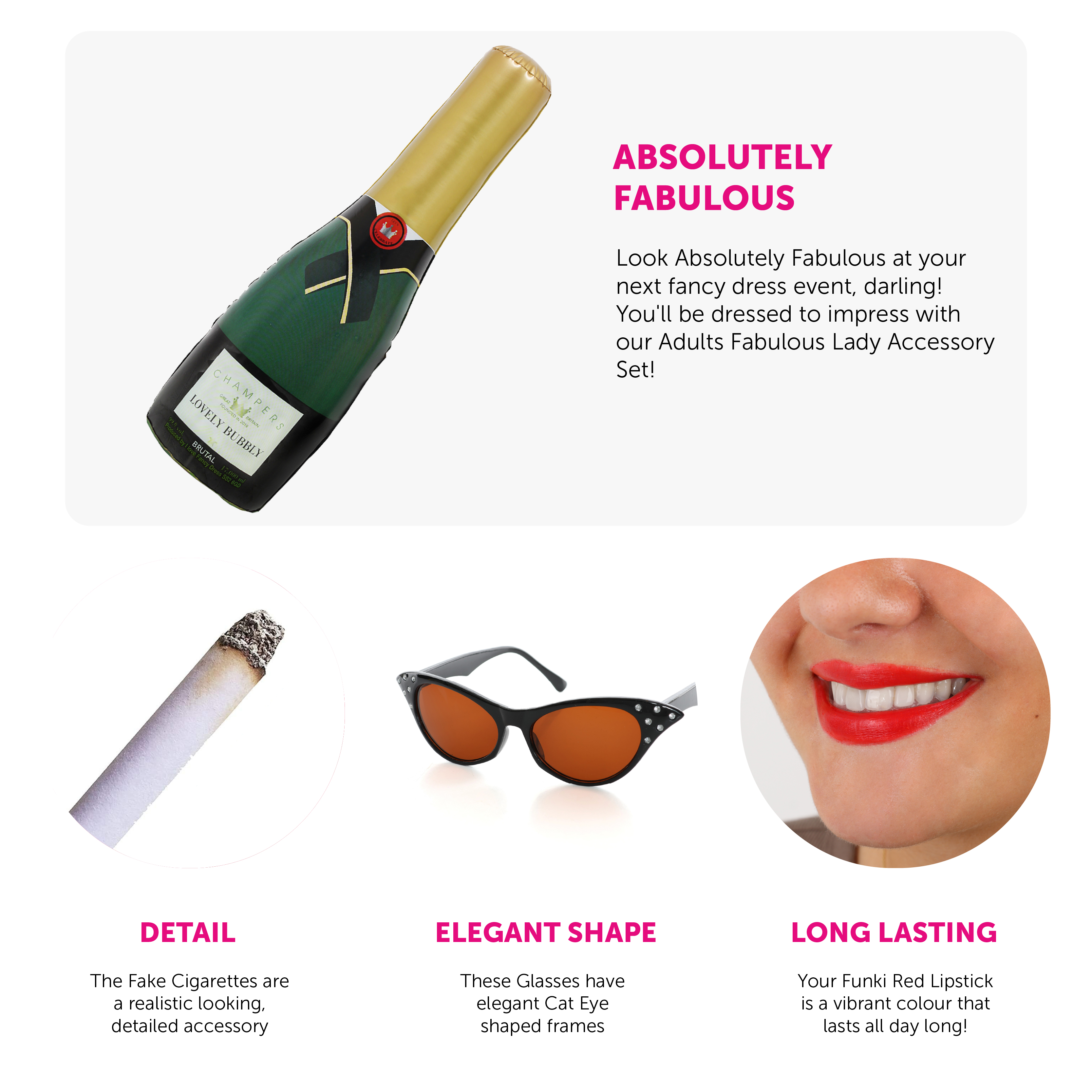 Patsy Stone from Absolutely Fabulous Costume Set I Love Fancy Dress — free download