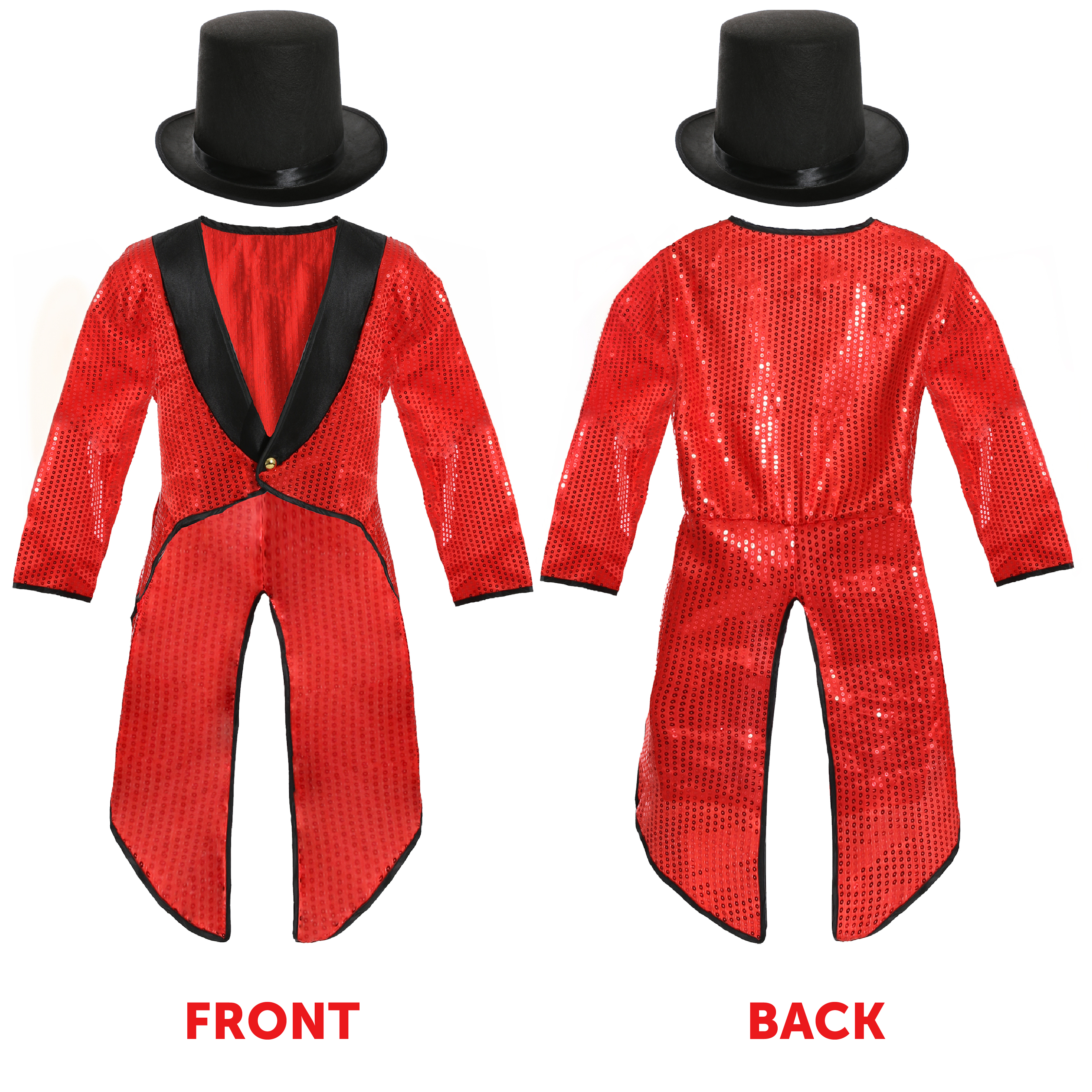 Deluxe Adults Ringmaster Costume | I Love Fancy Dress