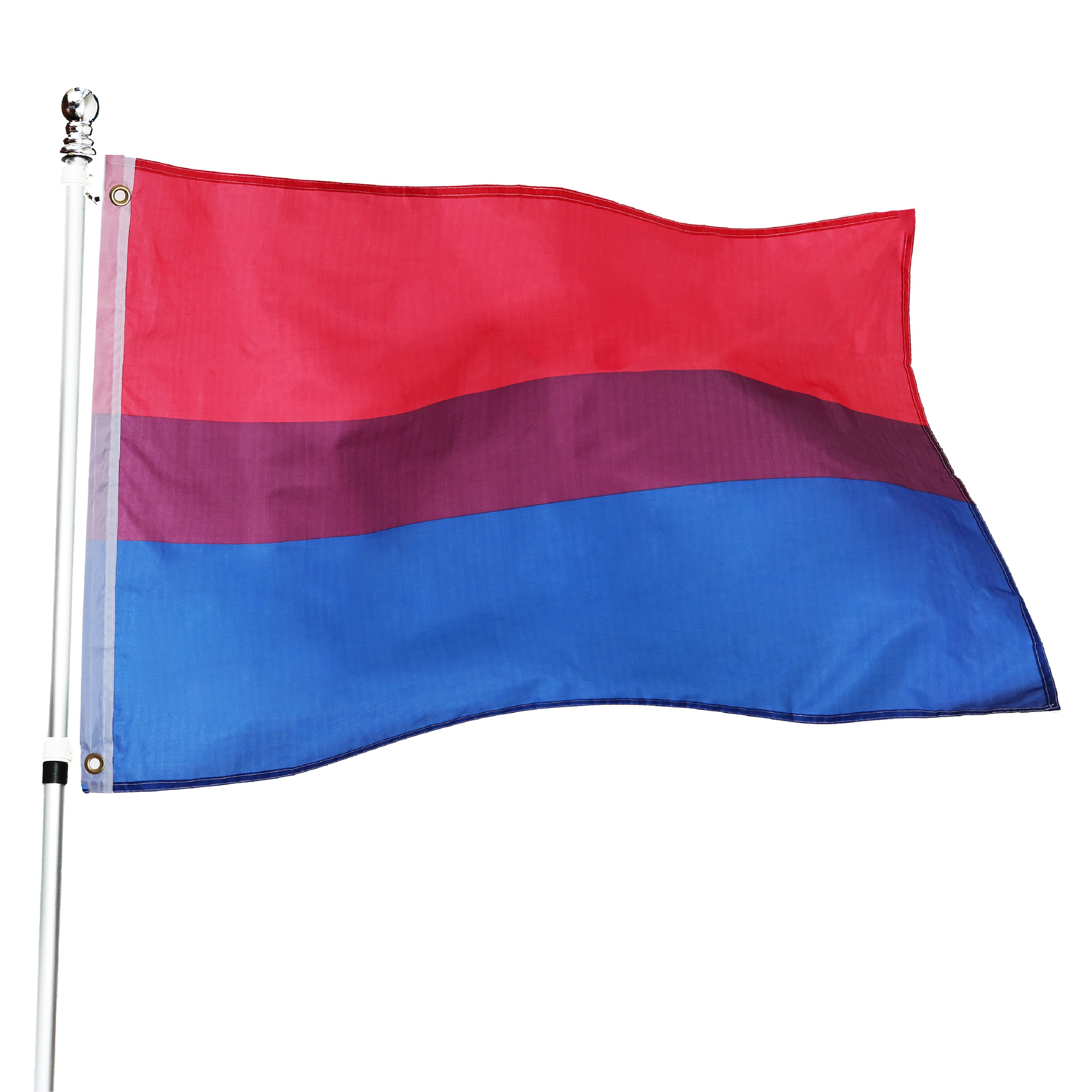 Large 5ft X 3ft Bisexual Pride Flag | I Love Fancy Dress