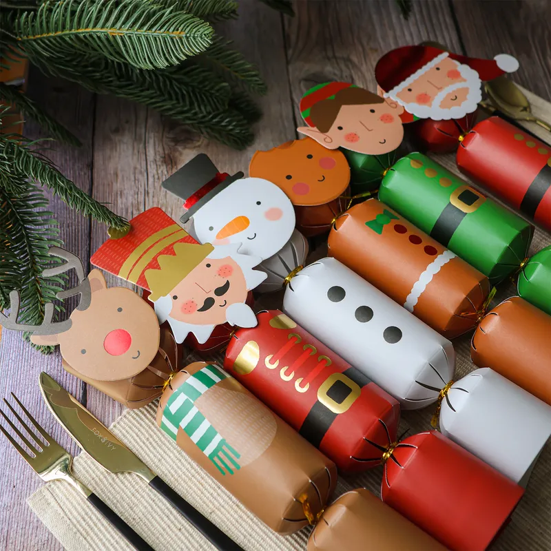 Fancy Cracker R Pack of 6 DIY Christmas Cracker Set | I Love Fancy Dress