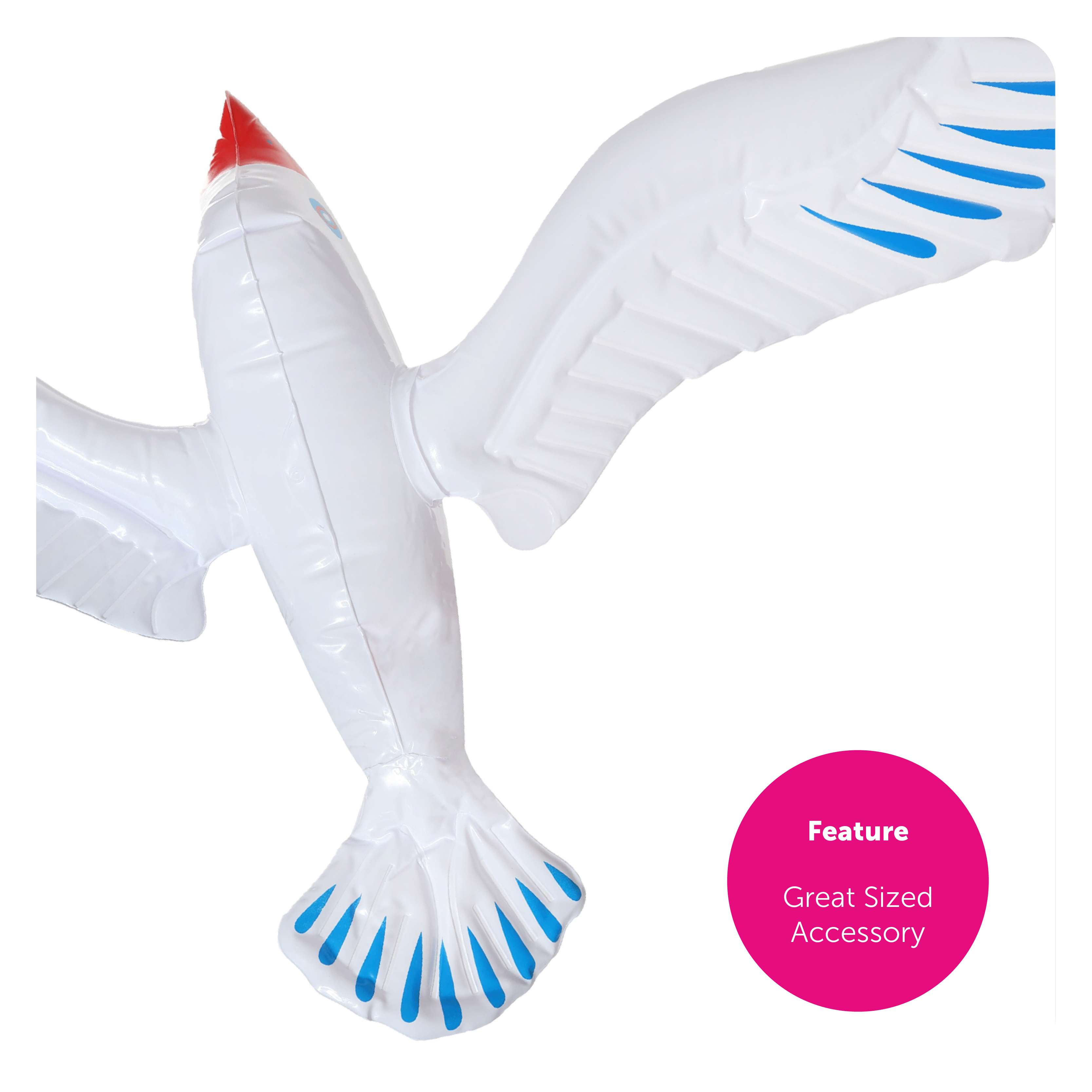 Inflatable Seagull Prop | I Love Fancy Dress