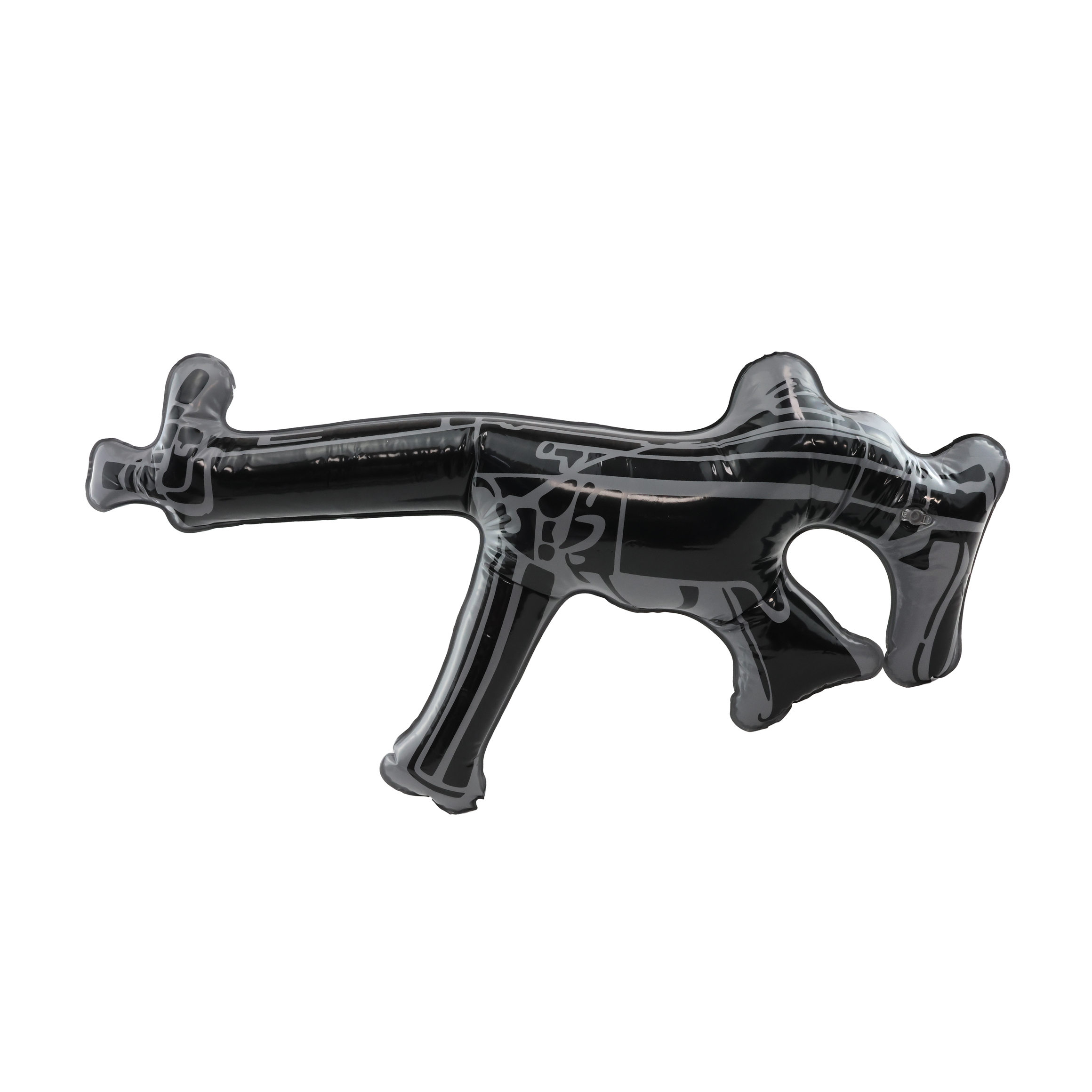 Inflatable Machine Gun - 60cm / 24 Inch | I Love Fancy Dress
