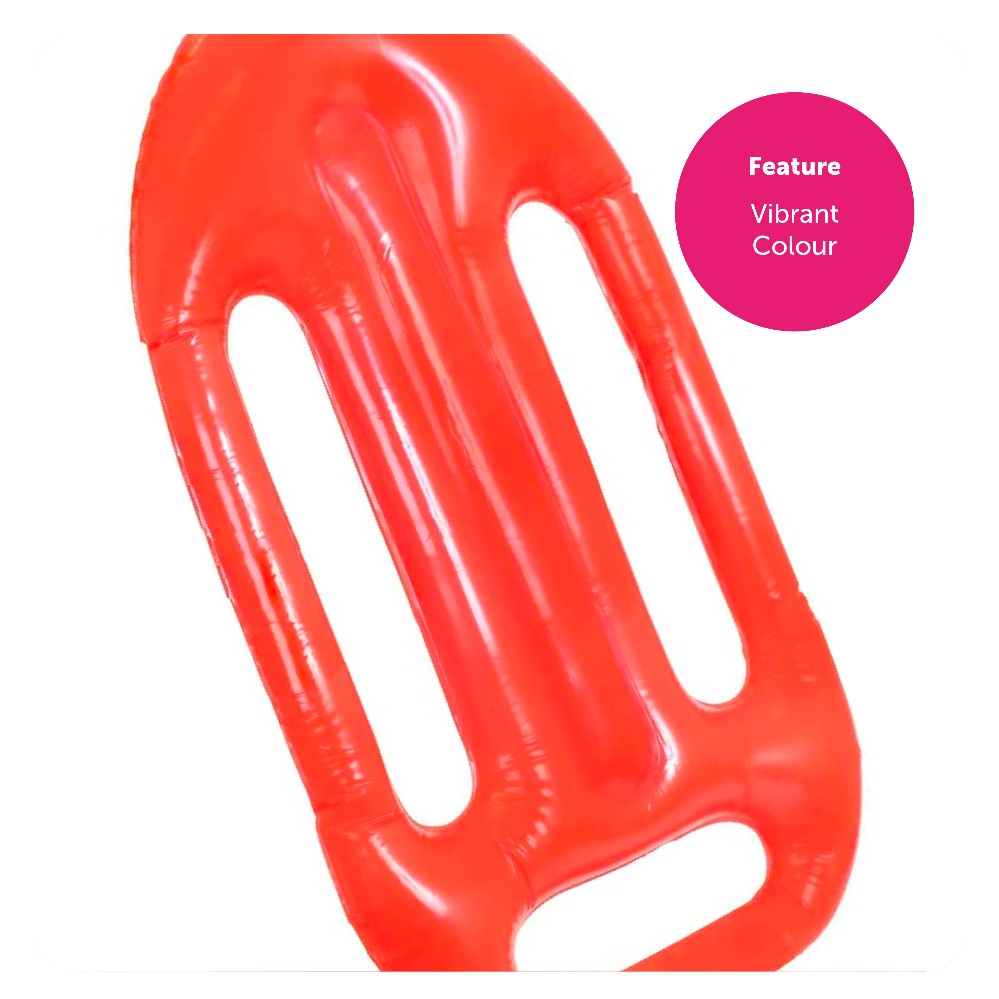 Inflatable Red Lifeguard Float | I Love Fancy Dress