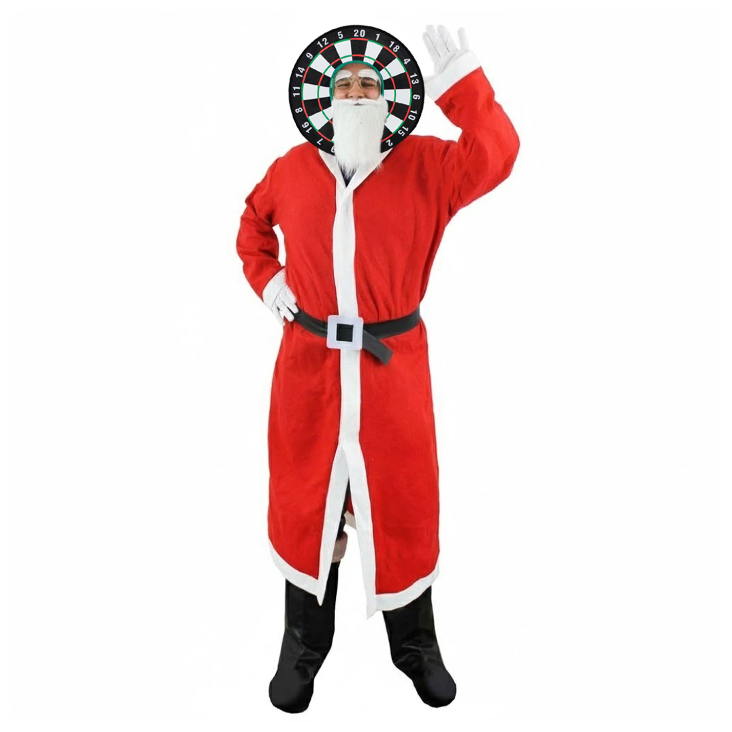 white christmas dresses Adults Christmas Cracker Costume main image 0