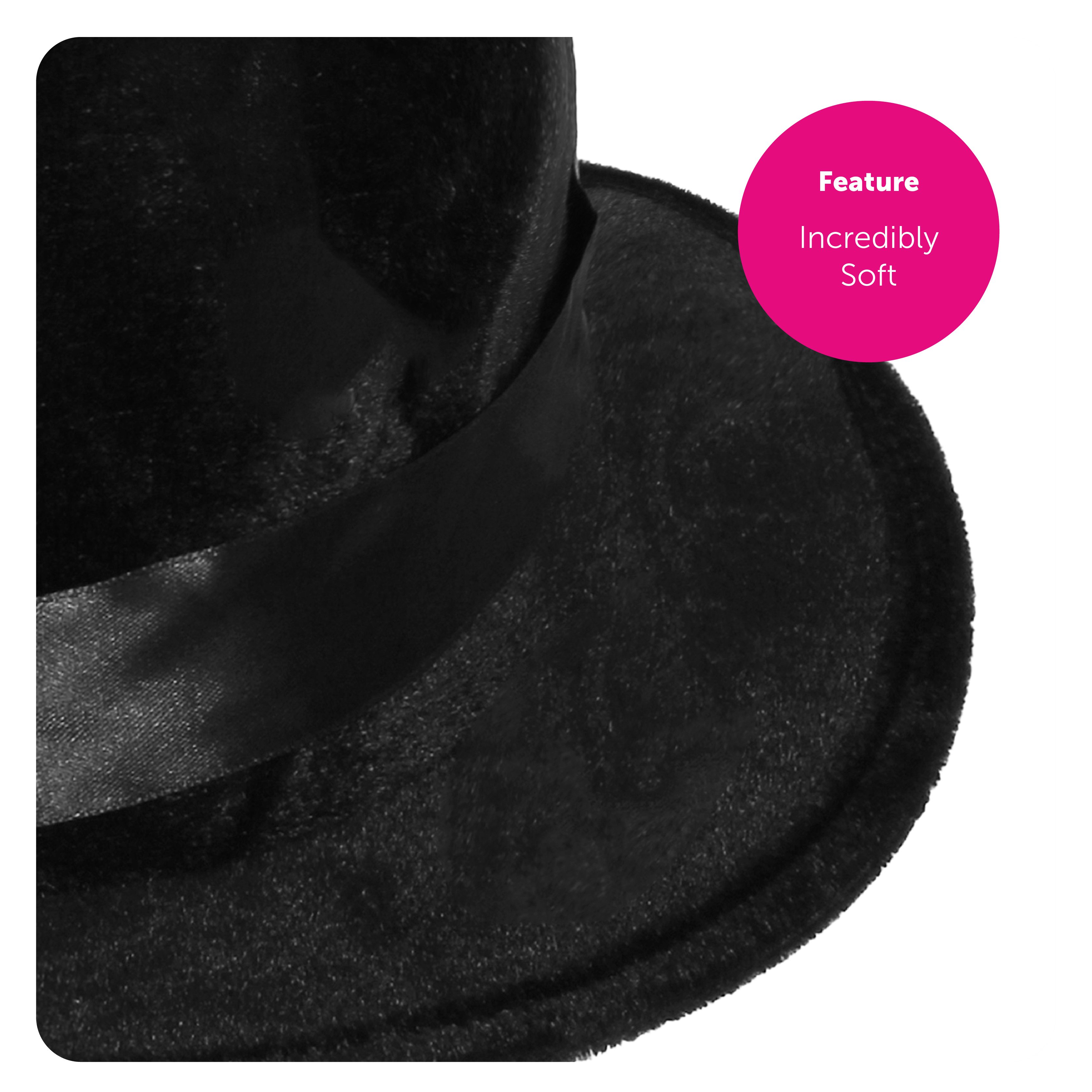 Victorian Soft Top Hat Accessory | I Love Fancy Dress
