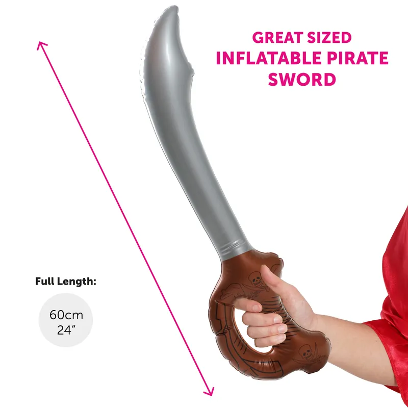 Inflatable Swore Inflatable Pirates Sword | I Love Fancy Dress