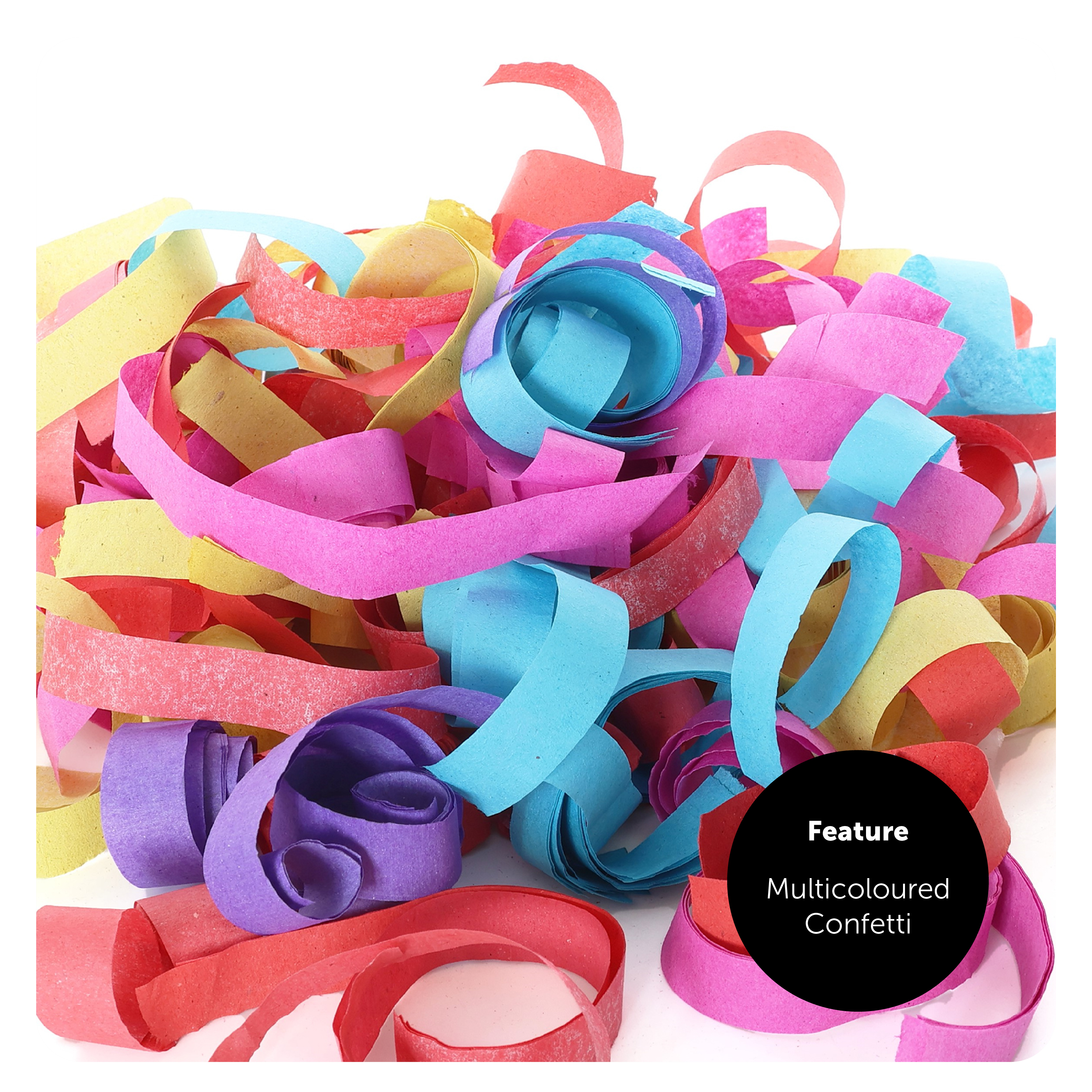 30cm Confetti Cannon | I Love Fancy Dress