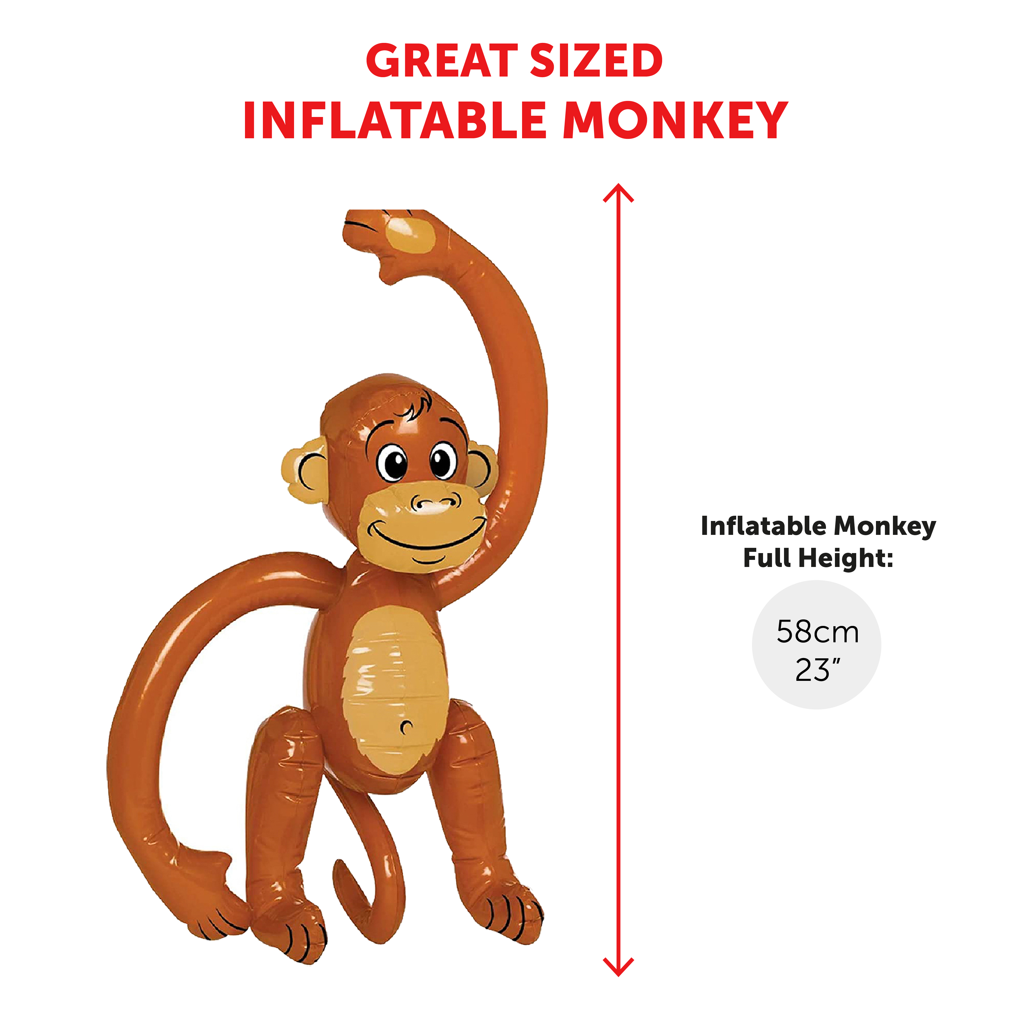 Gold Genie Lamp, Red Fez & Inflatable Monkey Set | I Love Fancy Dress