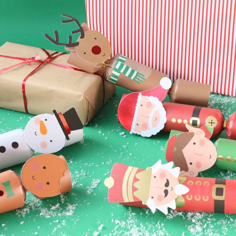 Fancy Cracker R Pack of 6 DIY Christmas Cracker Set | I Love Fancy Dress