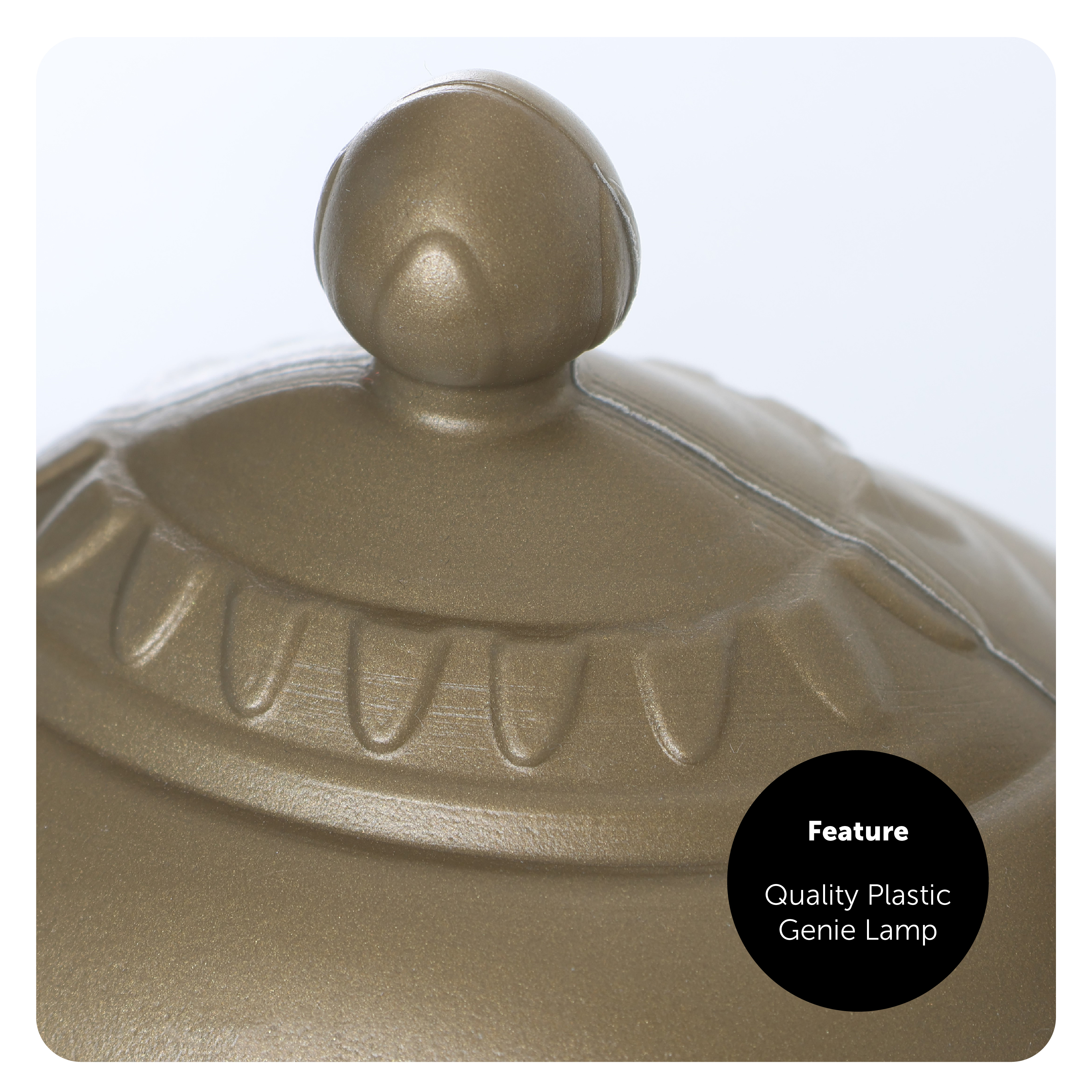 Gold Genie Lamp, Red Fez & Inflatable Monkey Set | I Love Fancy Dress