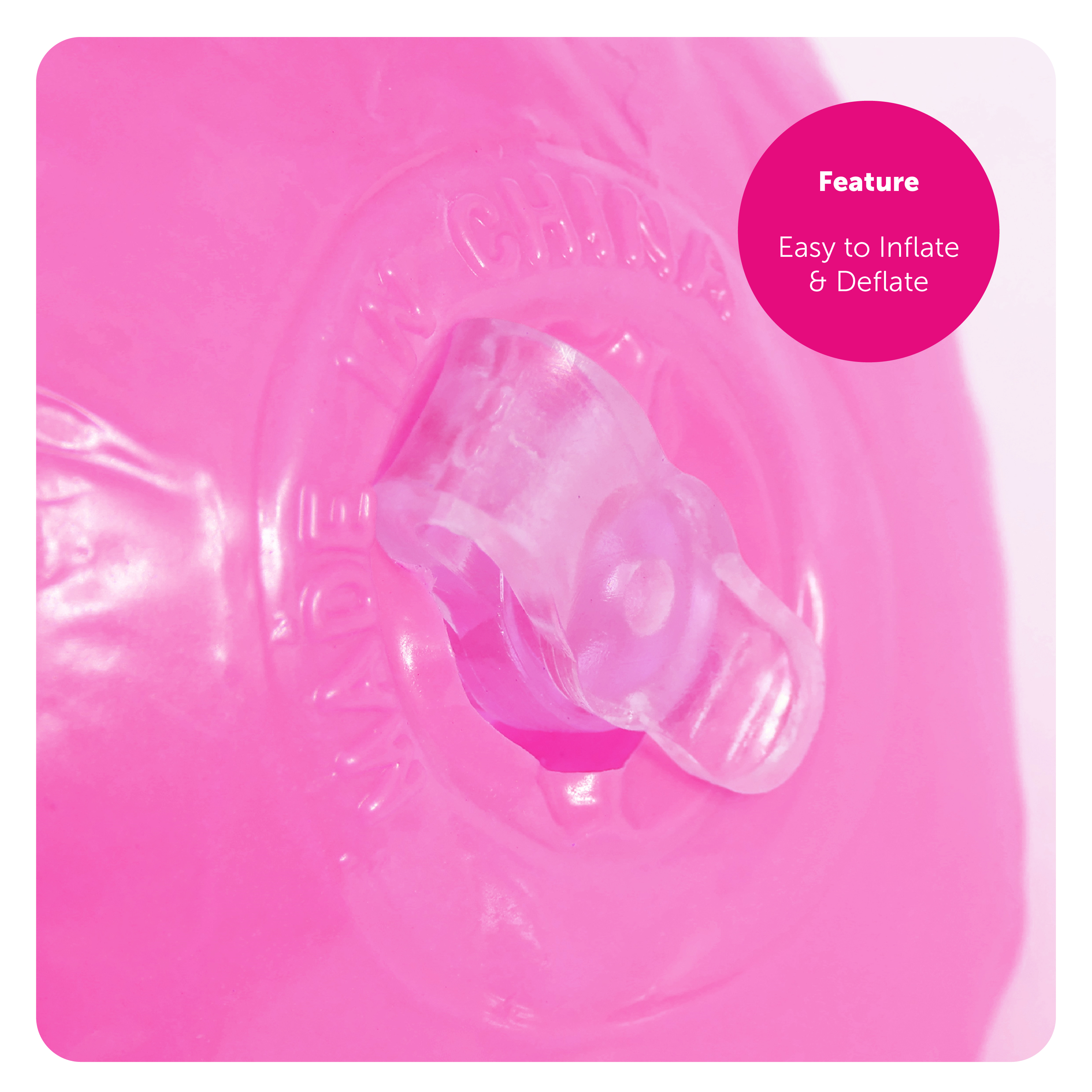 Pink Inflatable Guitar | I Love Fancy Dress
