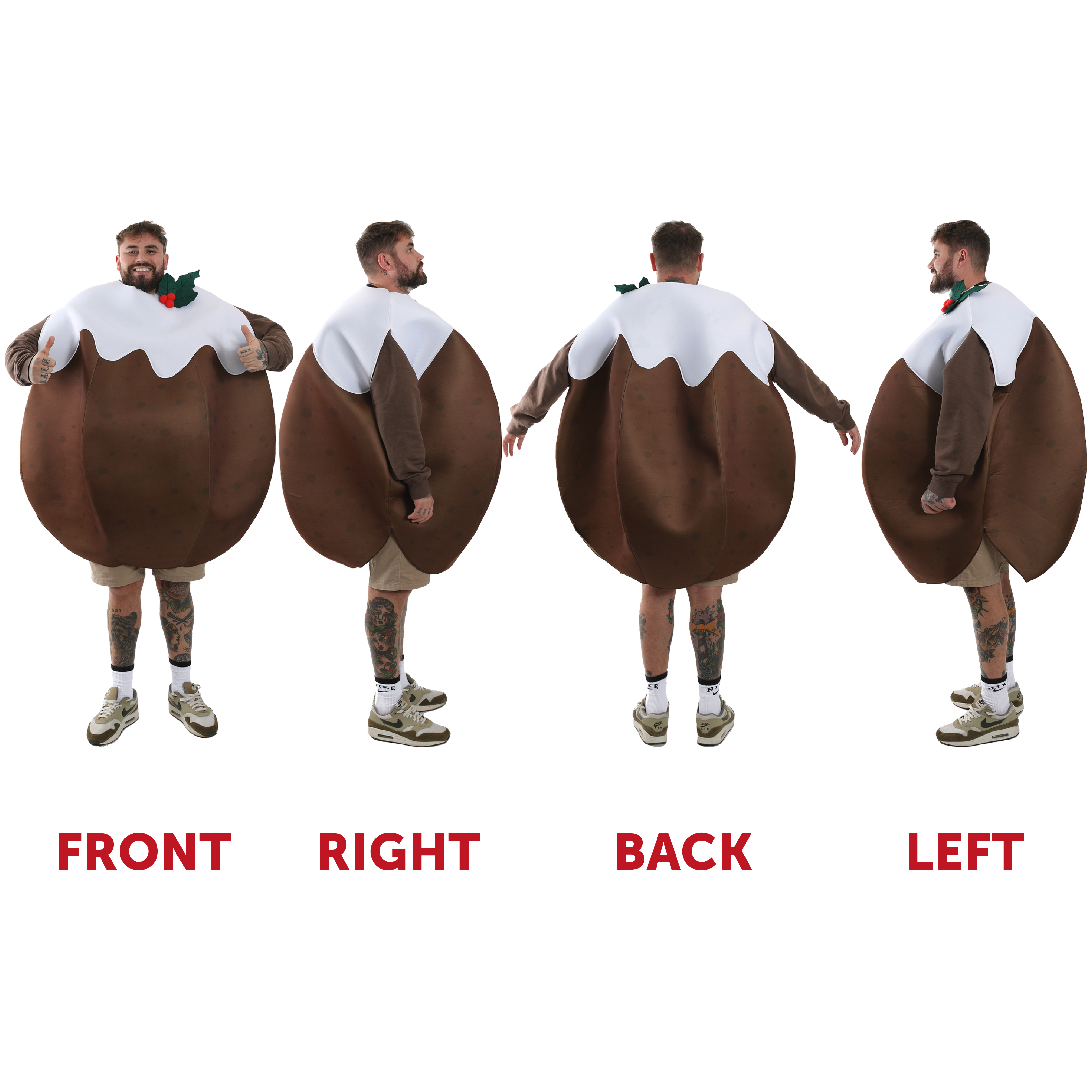 Adults Christmas Pudding Costume | I Love Fancy Dress