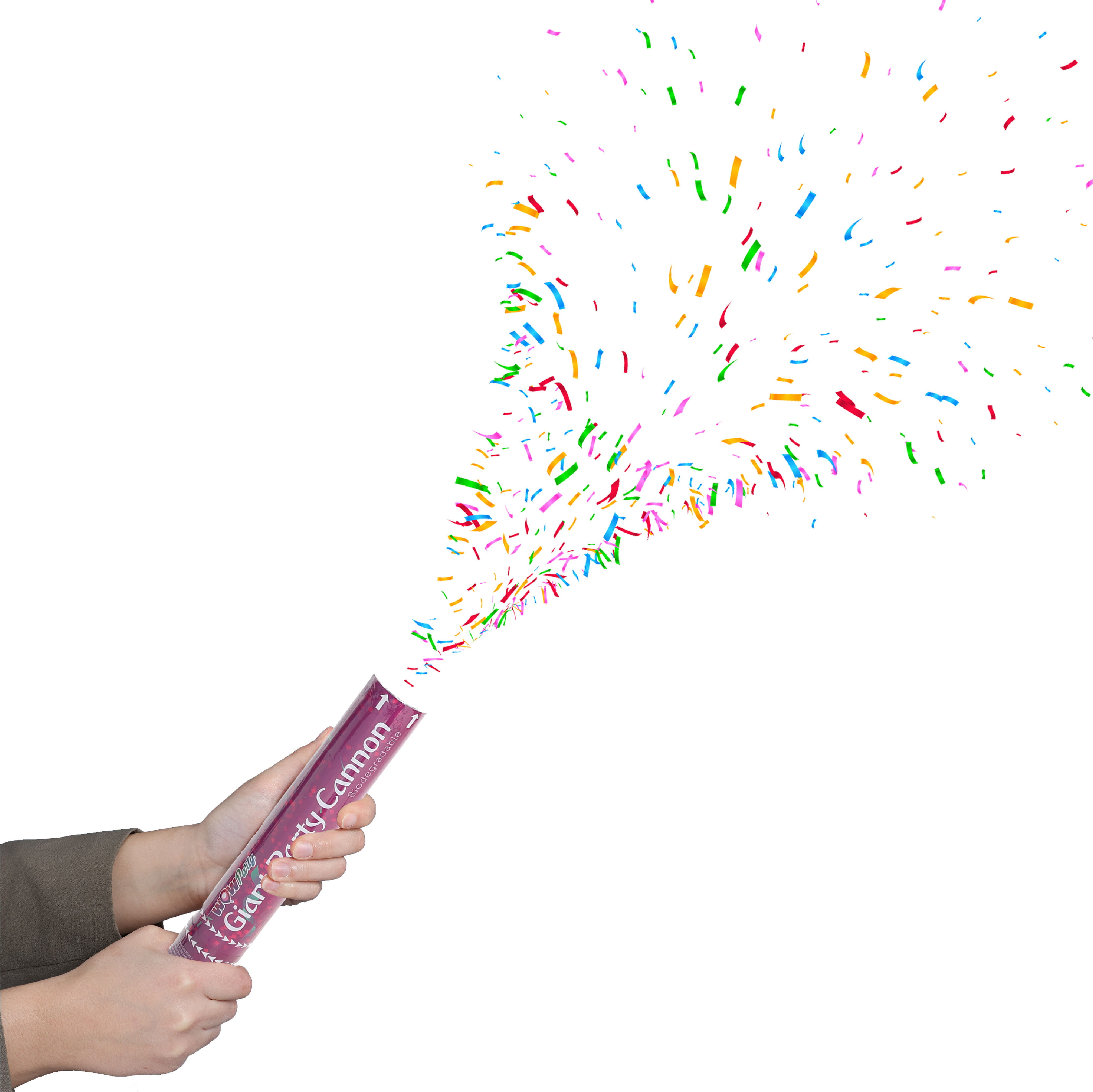 30cm Confetti Cannon | I Love Fancy Dress