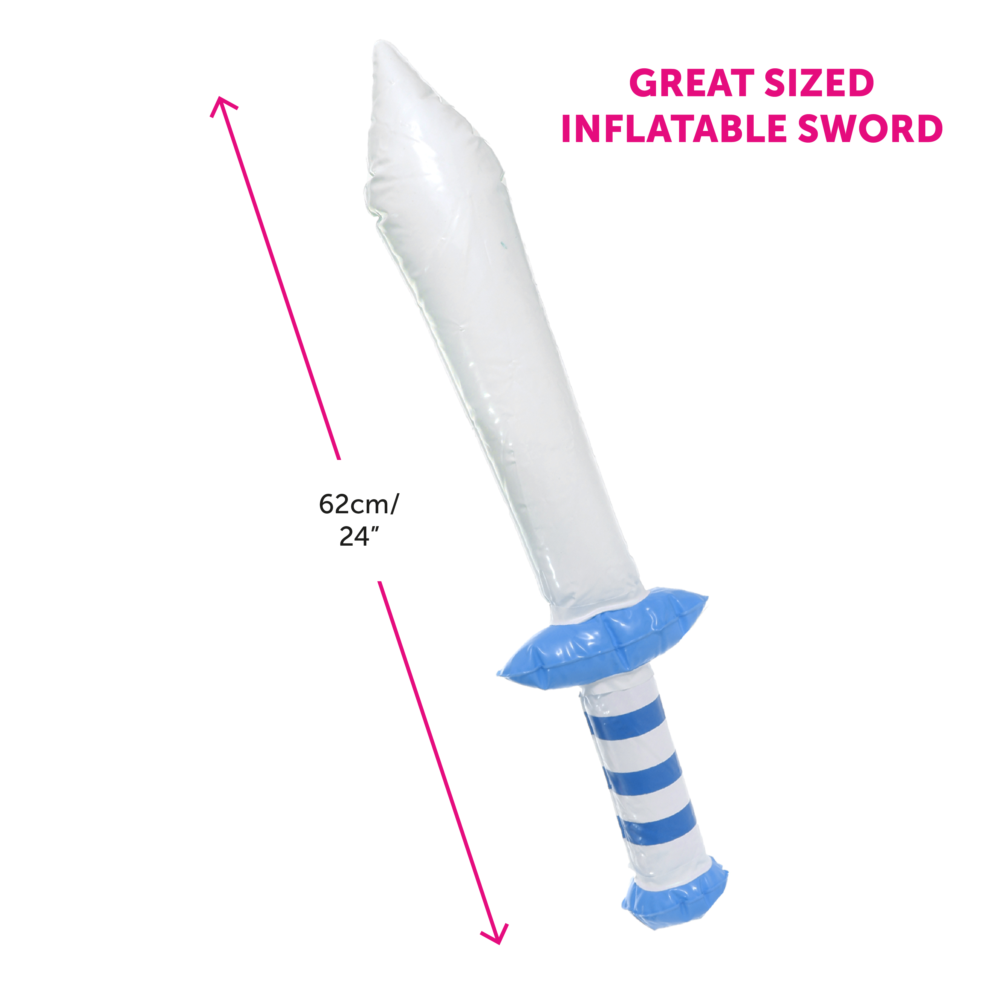 Inflatable Scottish Sword and Shield | I Love Fancy Dress