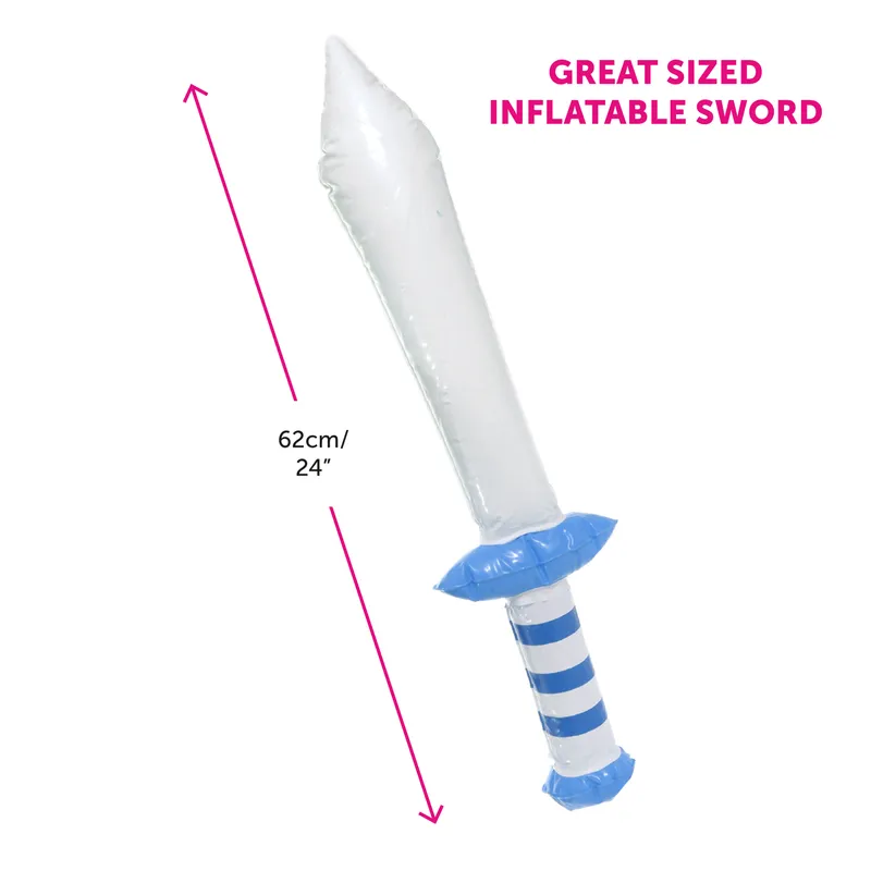 Inflatable Swore Inflatable Scottish Sword and Shield | I Love Fancy Dress