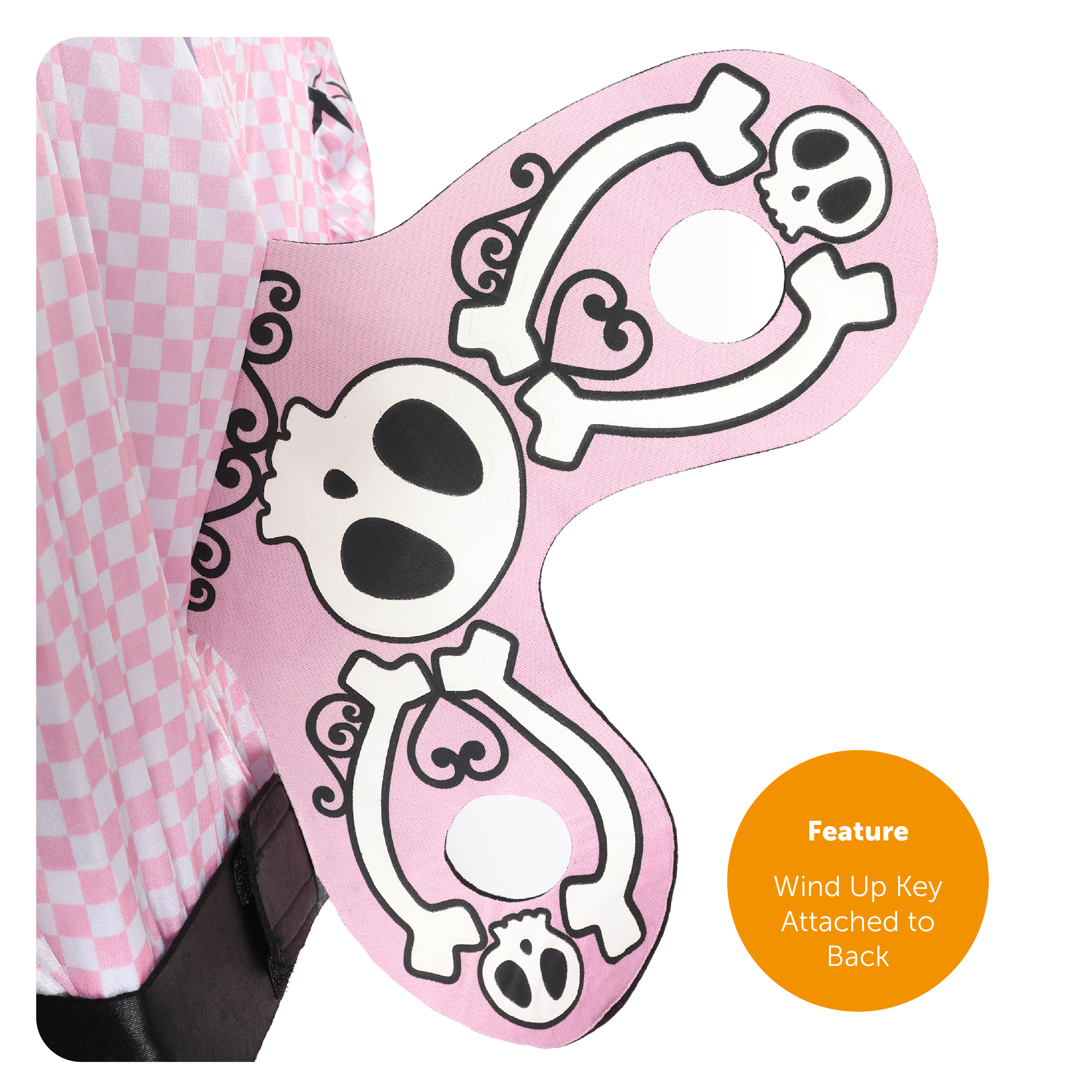 Ladies Skeleton Ragdoll Dress | I Love Fancy Dress