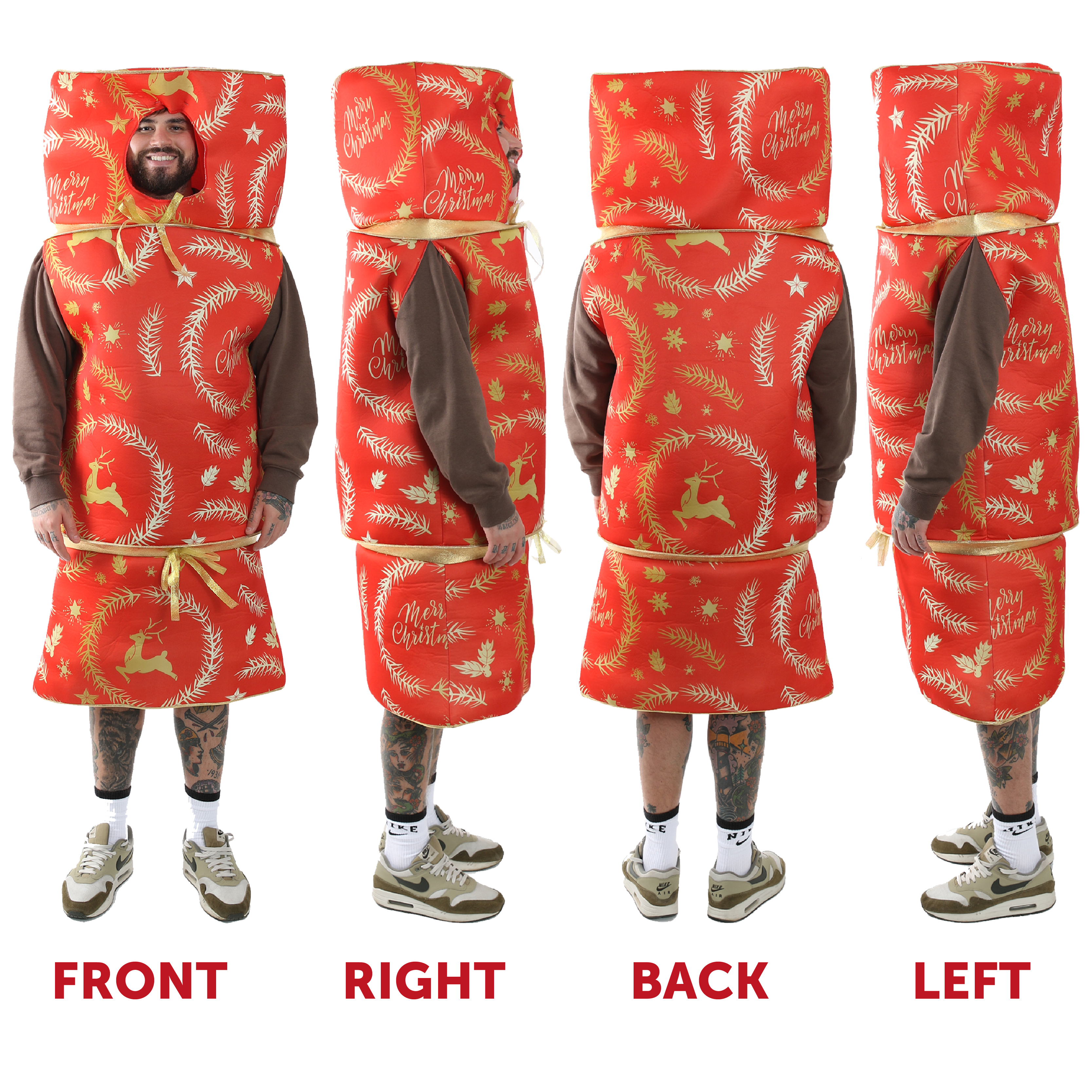 Adults Christmas Cracker Costume | I Love Fancy Dress