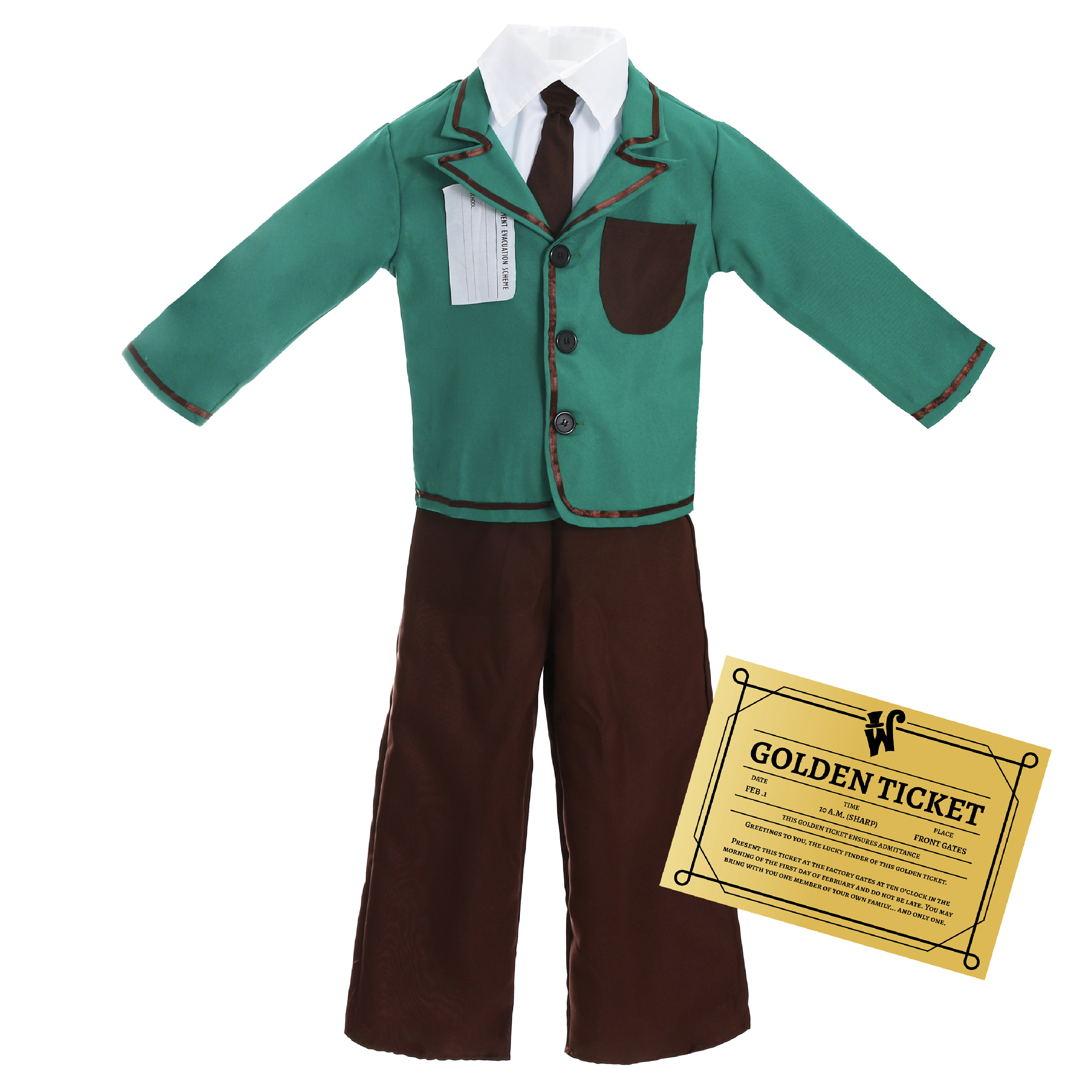 green emerald velvet dress GOLDEN TICKET