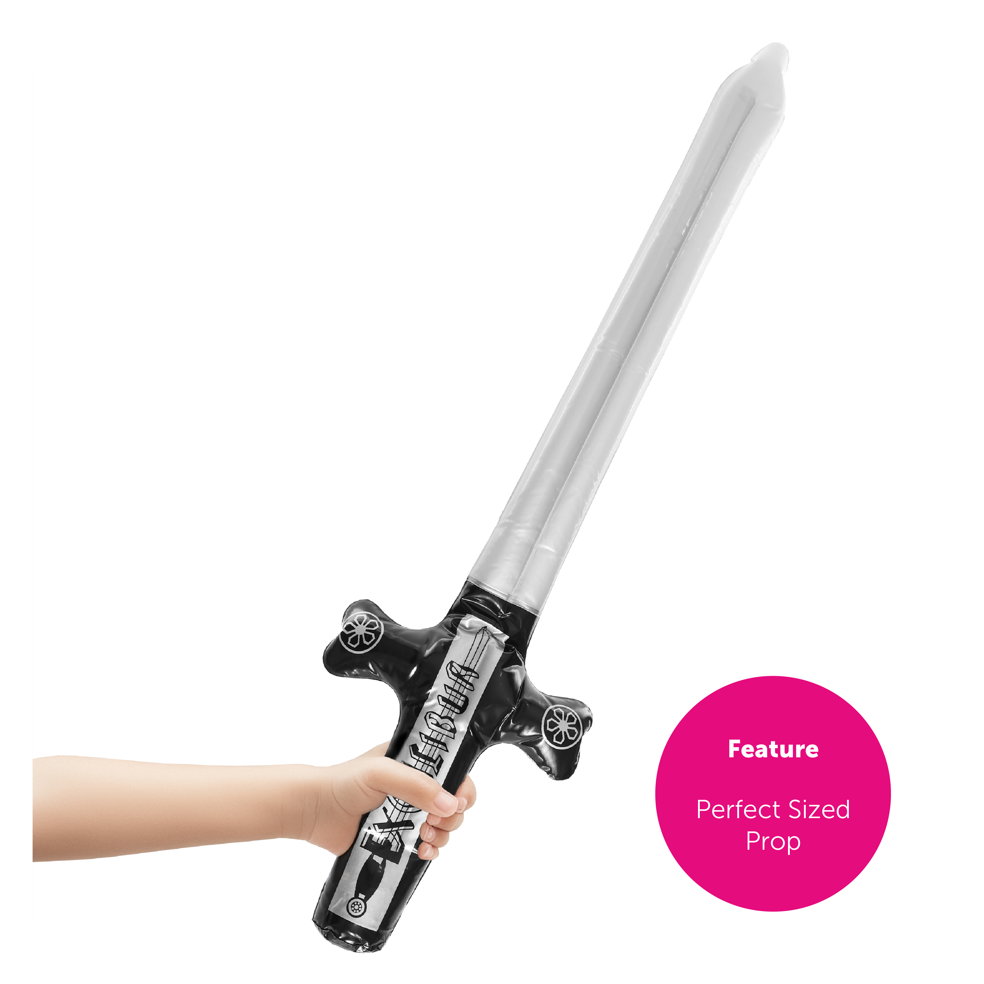 Inflatable Knight Sword 80cm | I Love Fancy Dress