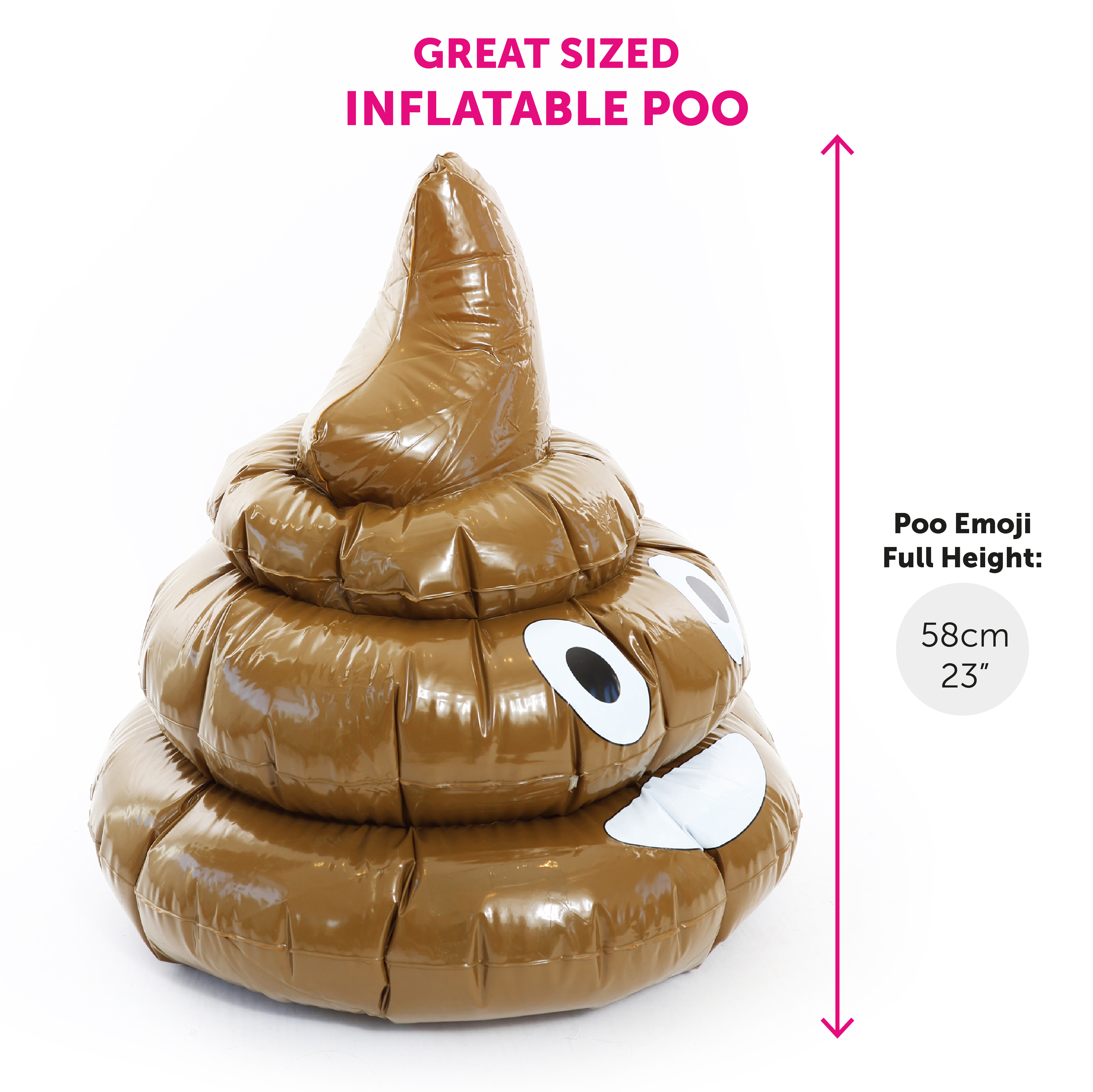 Inflatable Poo | I Love Fancy Dress