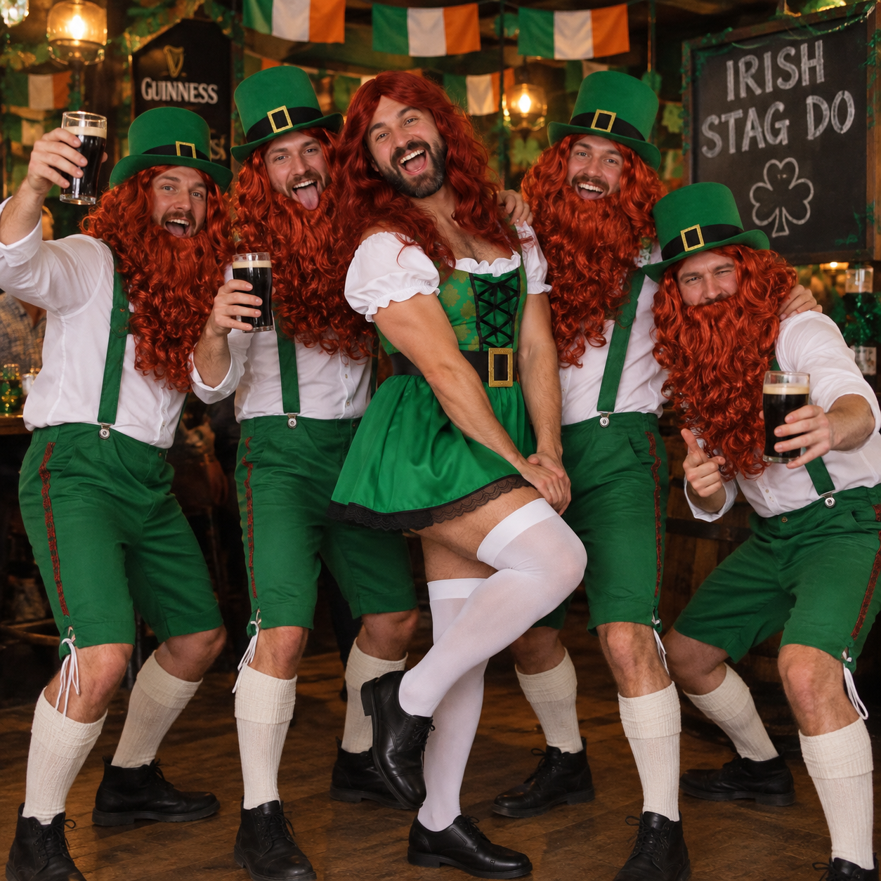 The Irish Stag & His Lads
