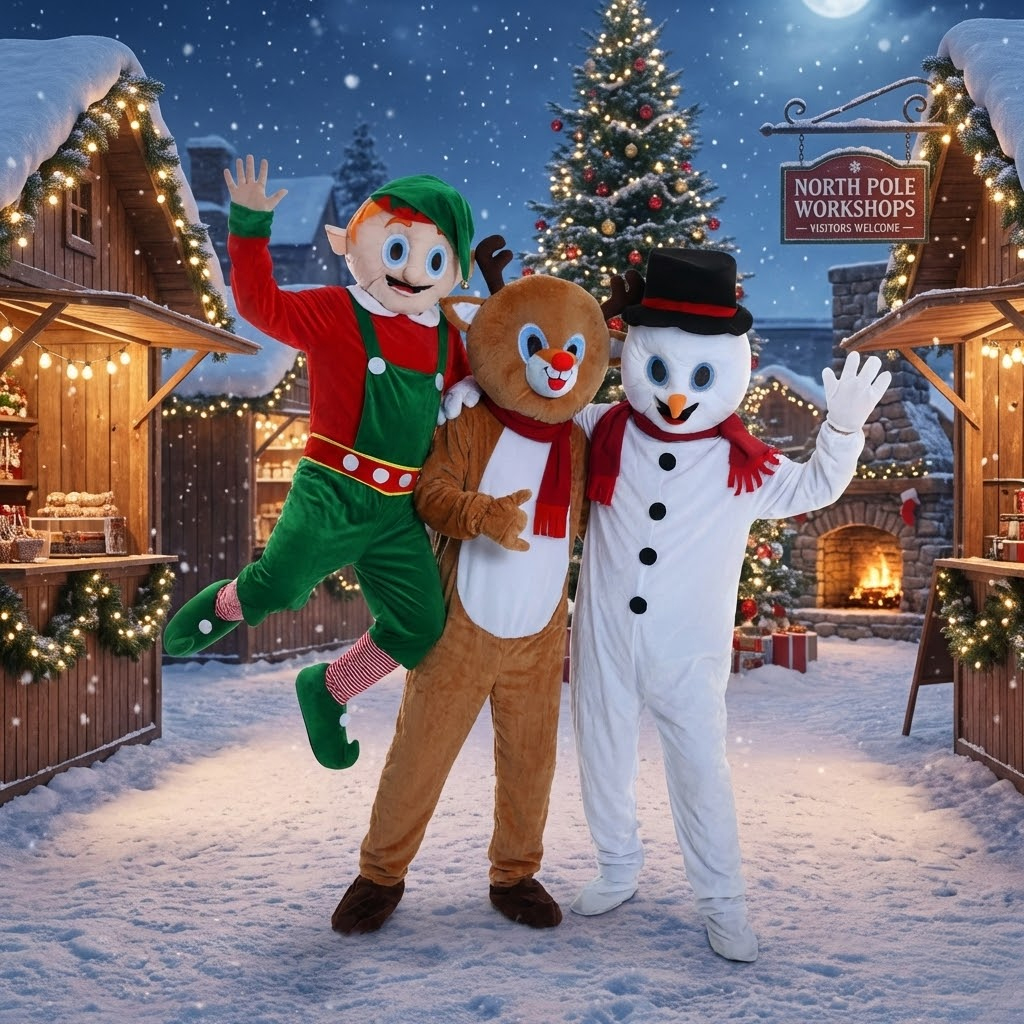 Mascot Costumes