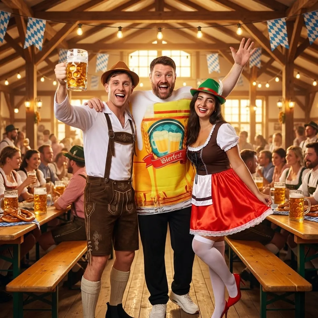 Oktoberfest Costumes