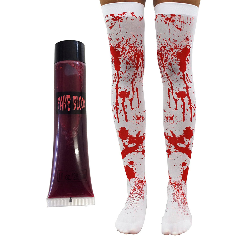 Bloody Stockings and Fake Blood