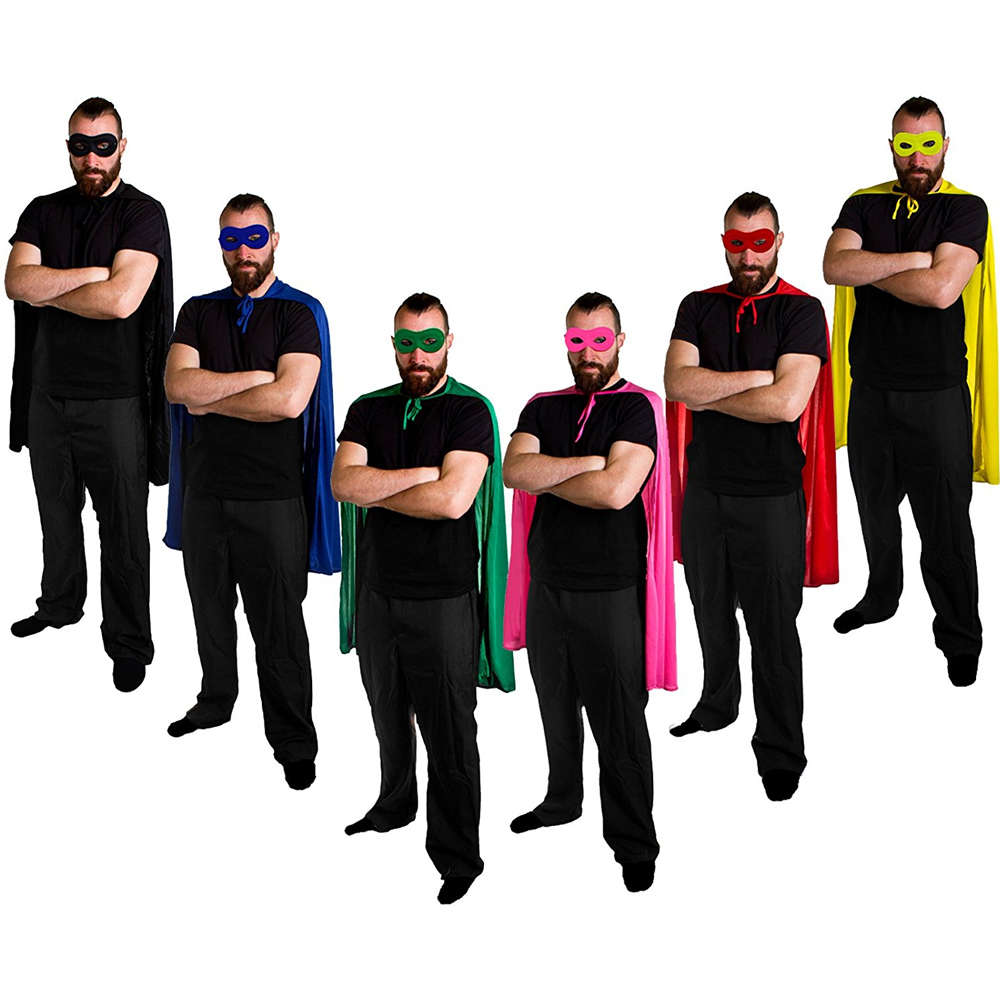 Superhero Cape + Mask