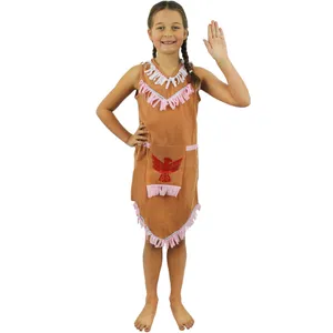 Girls Native Indian Costume