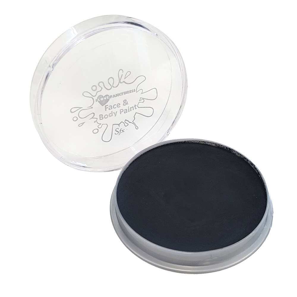 Black Face Paint