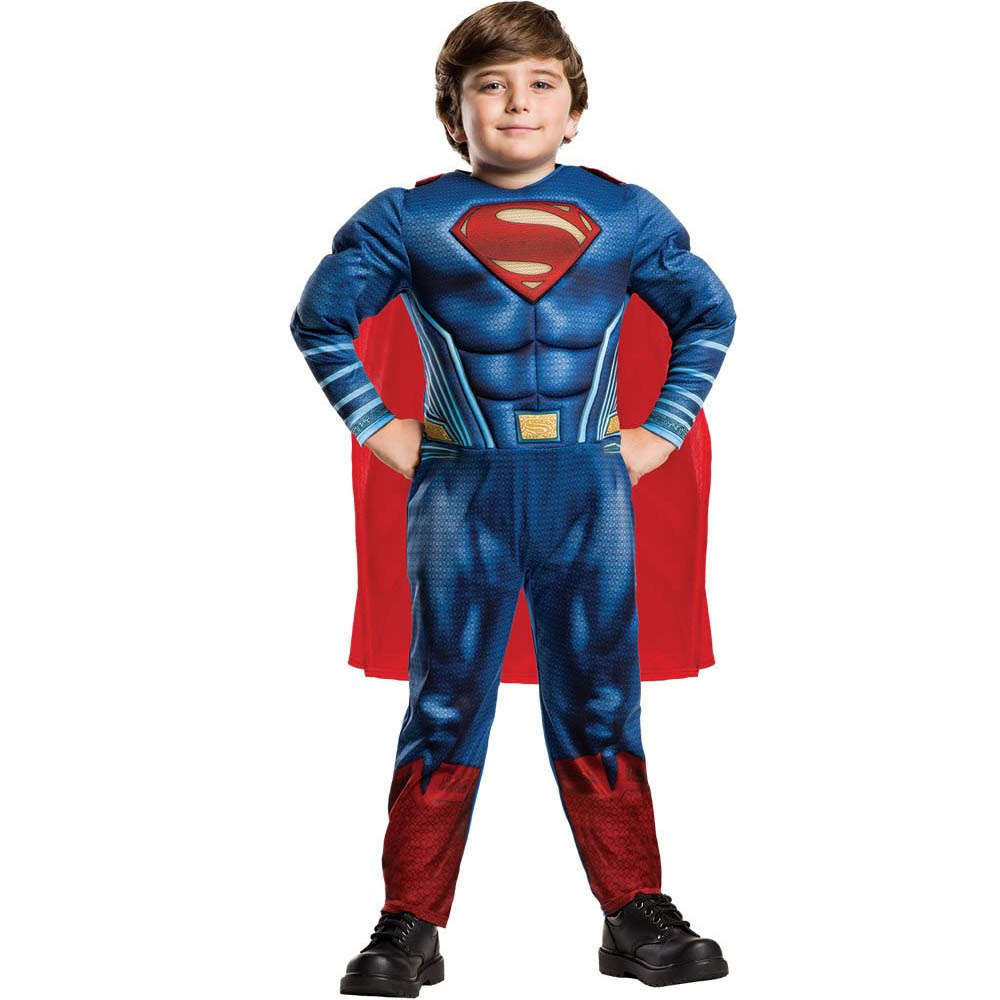 Official Licensed Childs Deluxe Superman Costume