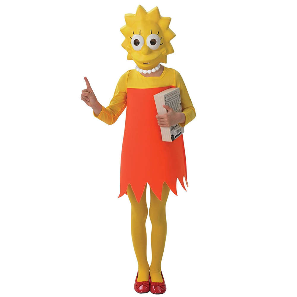 Official Licensed Lisa Simpson Costume