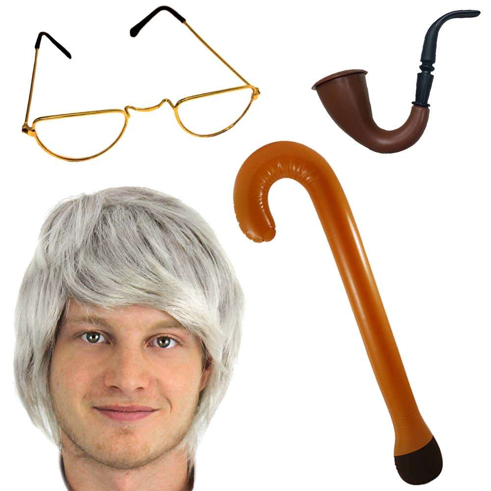 Old Man fancy dress set