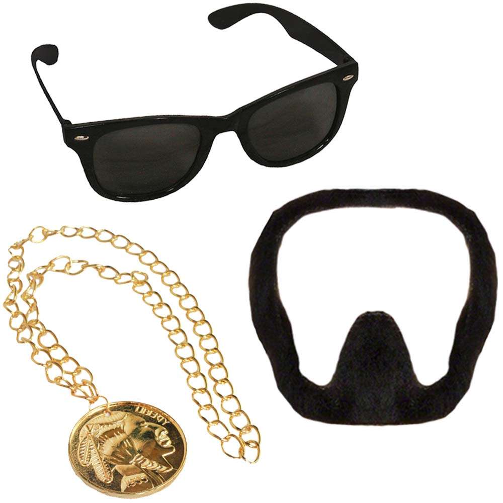 Famous Rapper Accessory Set