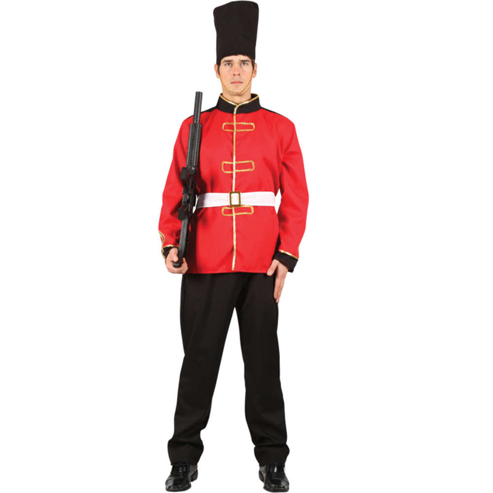 British Busby Guard Costume