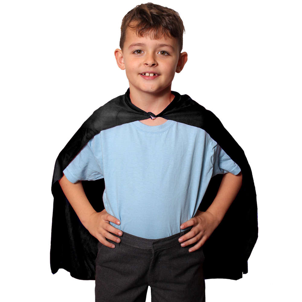 Childs Black Cape