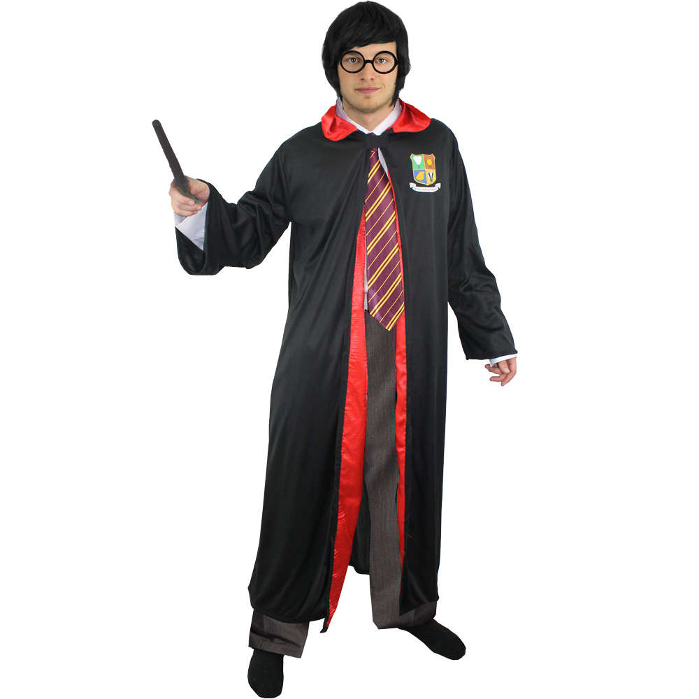 Adults Wizard Boy Costume