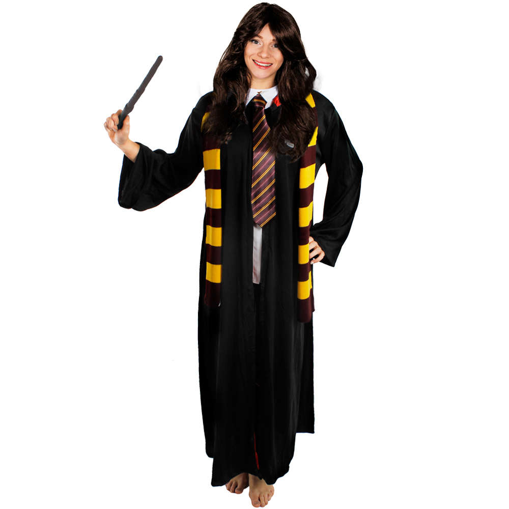 Adults Wizard Girl Costume
