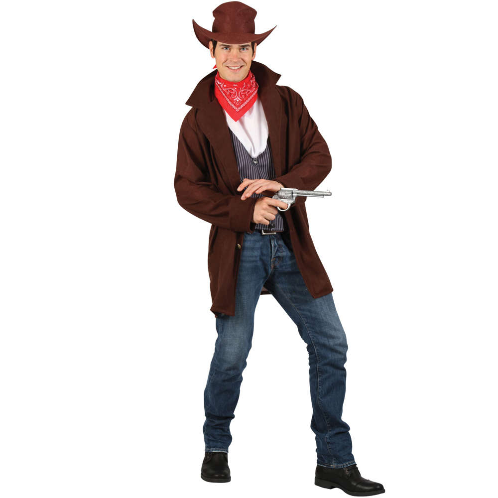 Mens Wild Wild West Gunslinger Costume