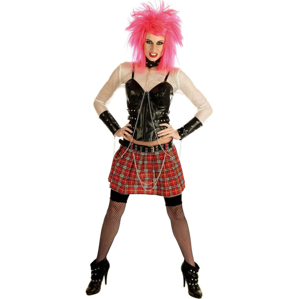 Ladies Pretty Punk Costume