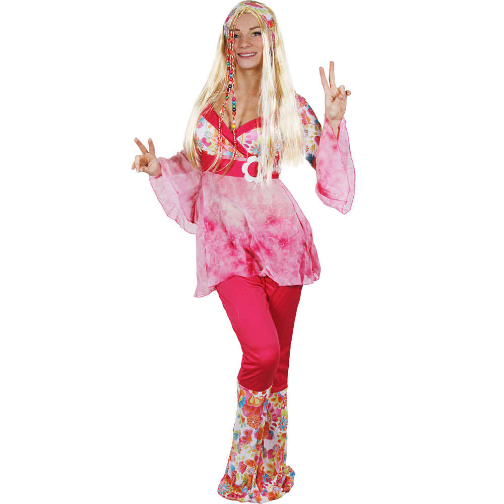Ladies Groovy Hippie Costume