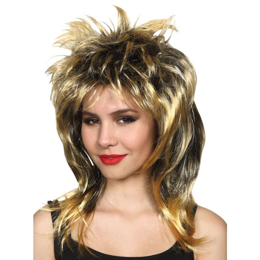 80s Style Wig
