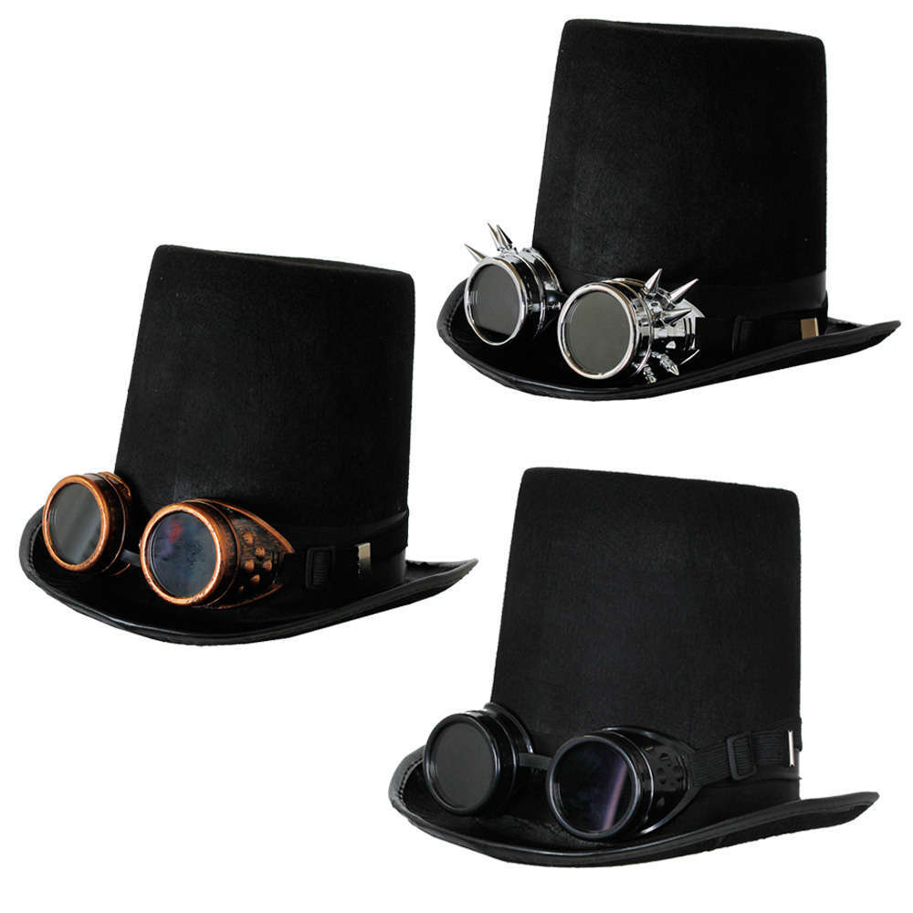 Steampunk Hat + Goggles