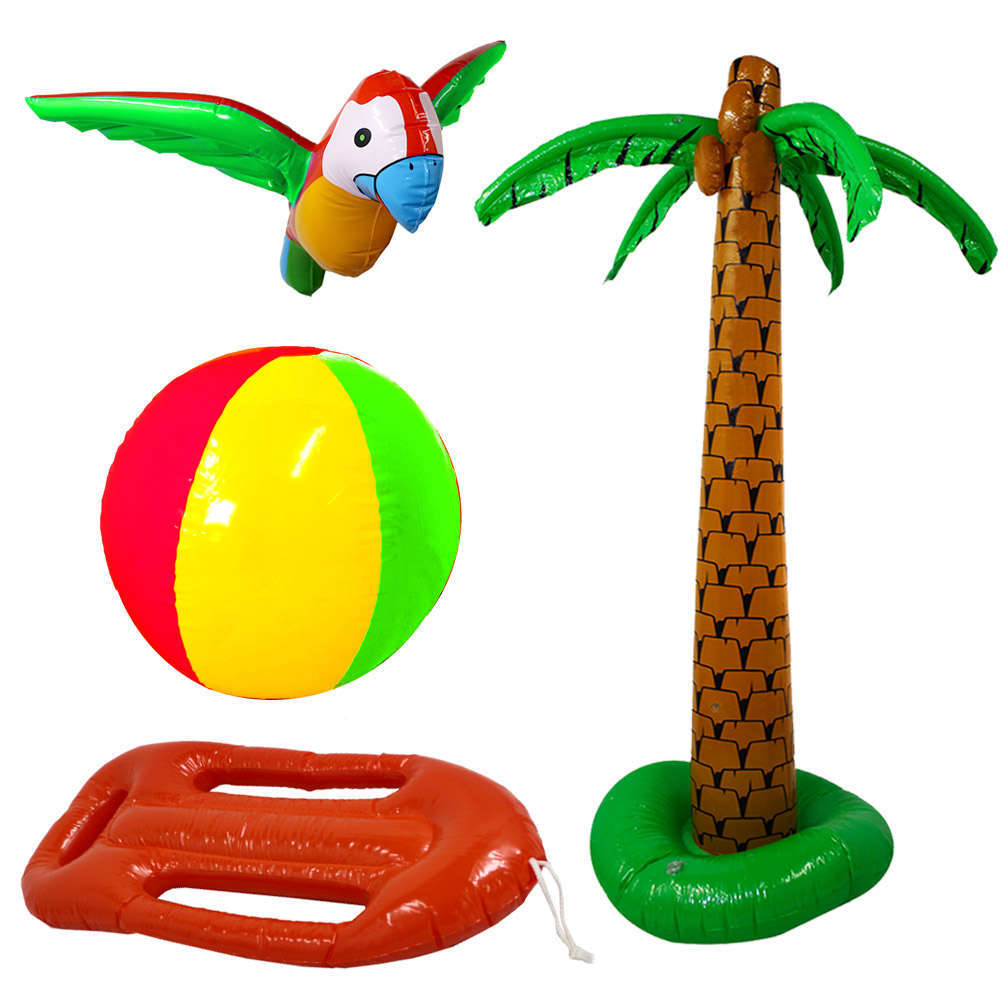 4 Piece Summer Inflatable Set