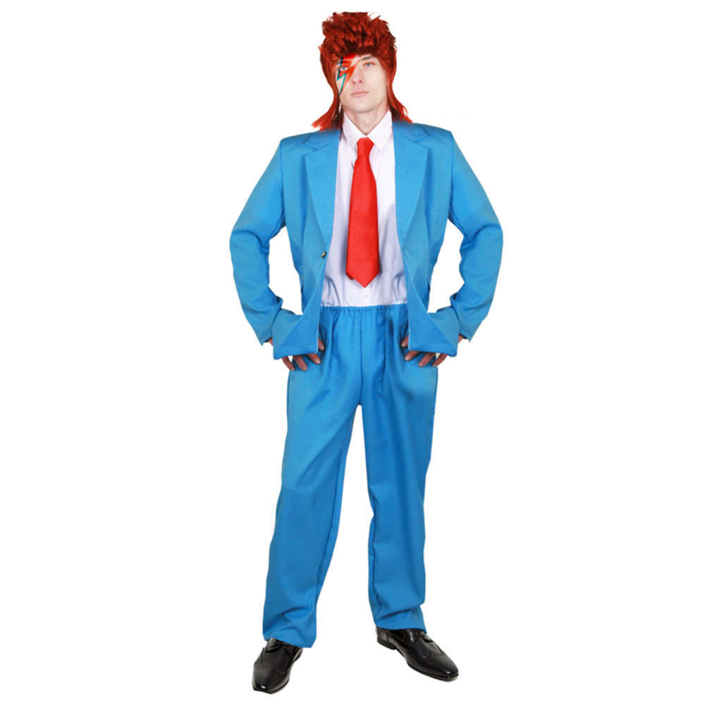 Mens 70s Glamrock Suit