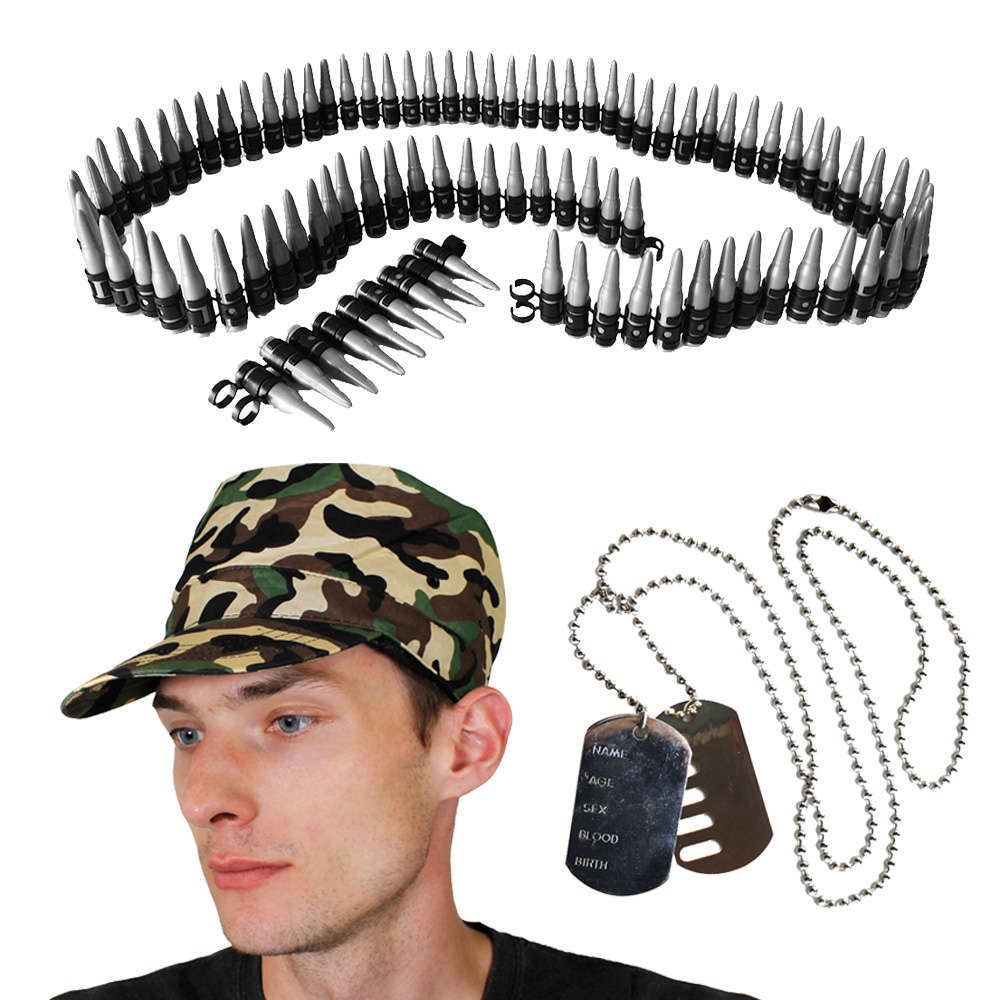 Military 3 Piece Set