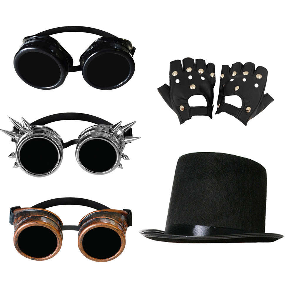 Steampunk Set - TopHat